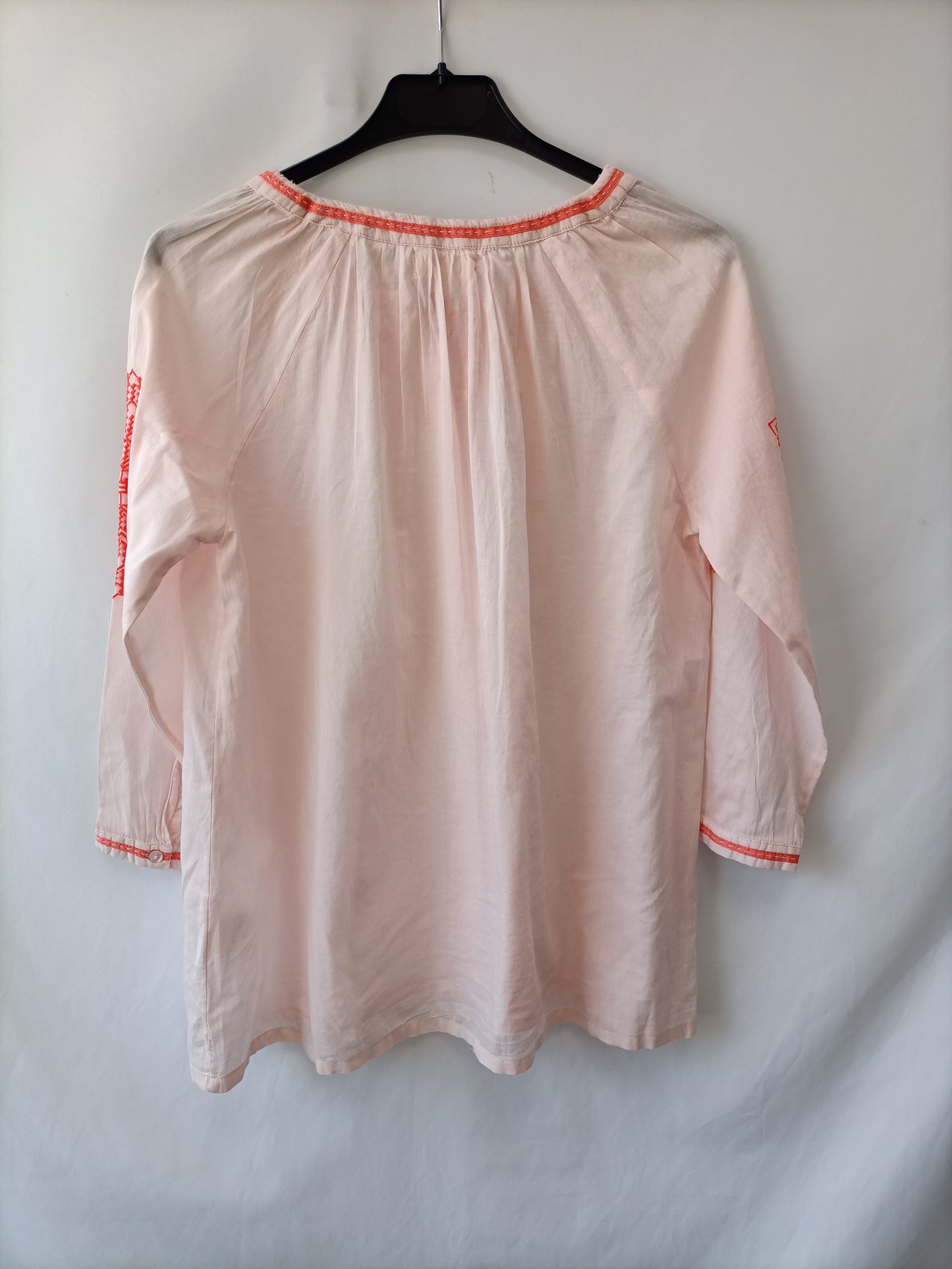 MAAN BELGIUM. Blusa bordada T.u(s)