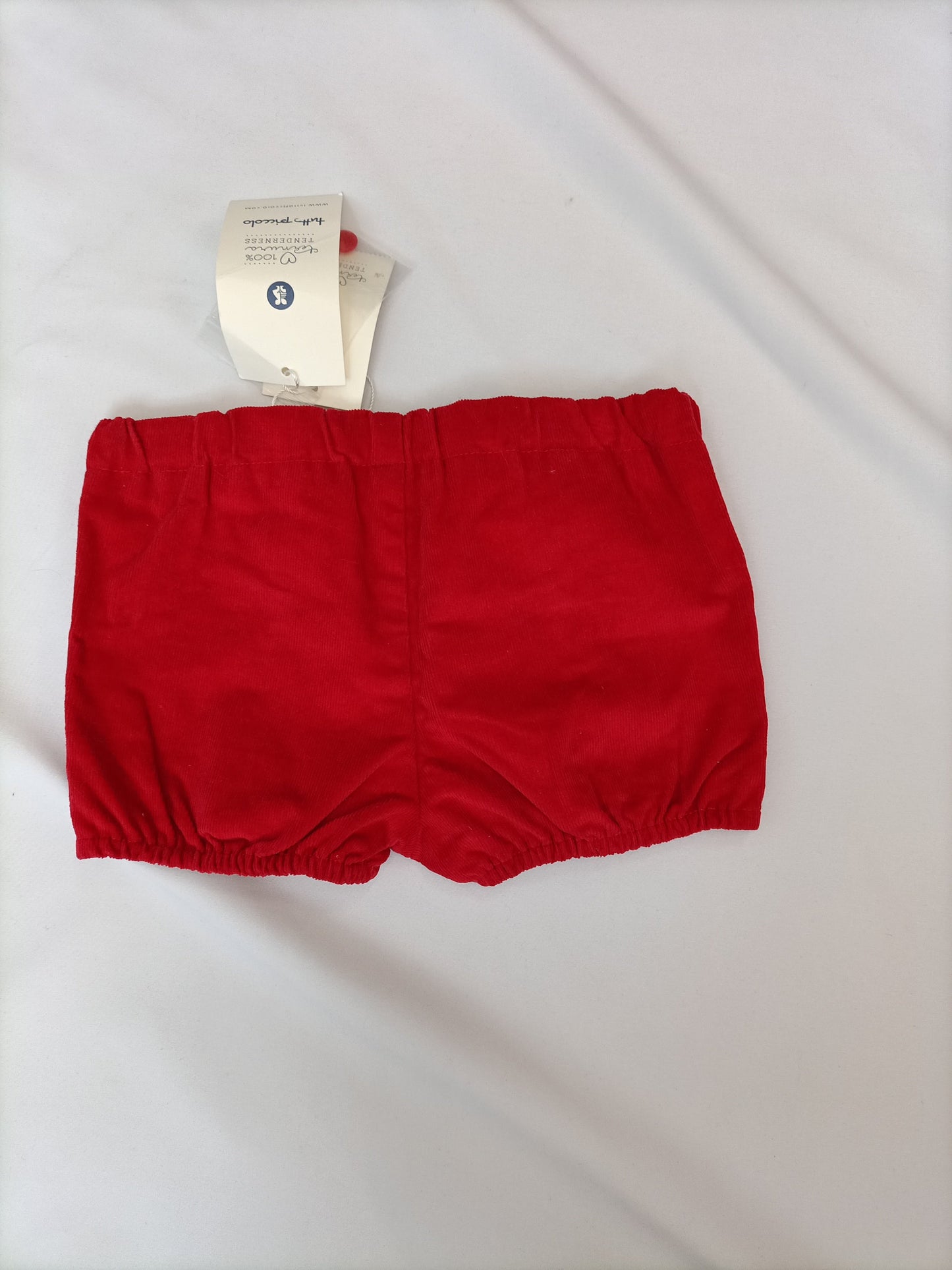 TUTTO PICCOLO. Corduroy pants T.9 months