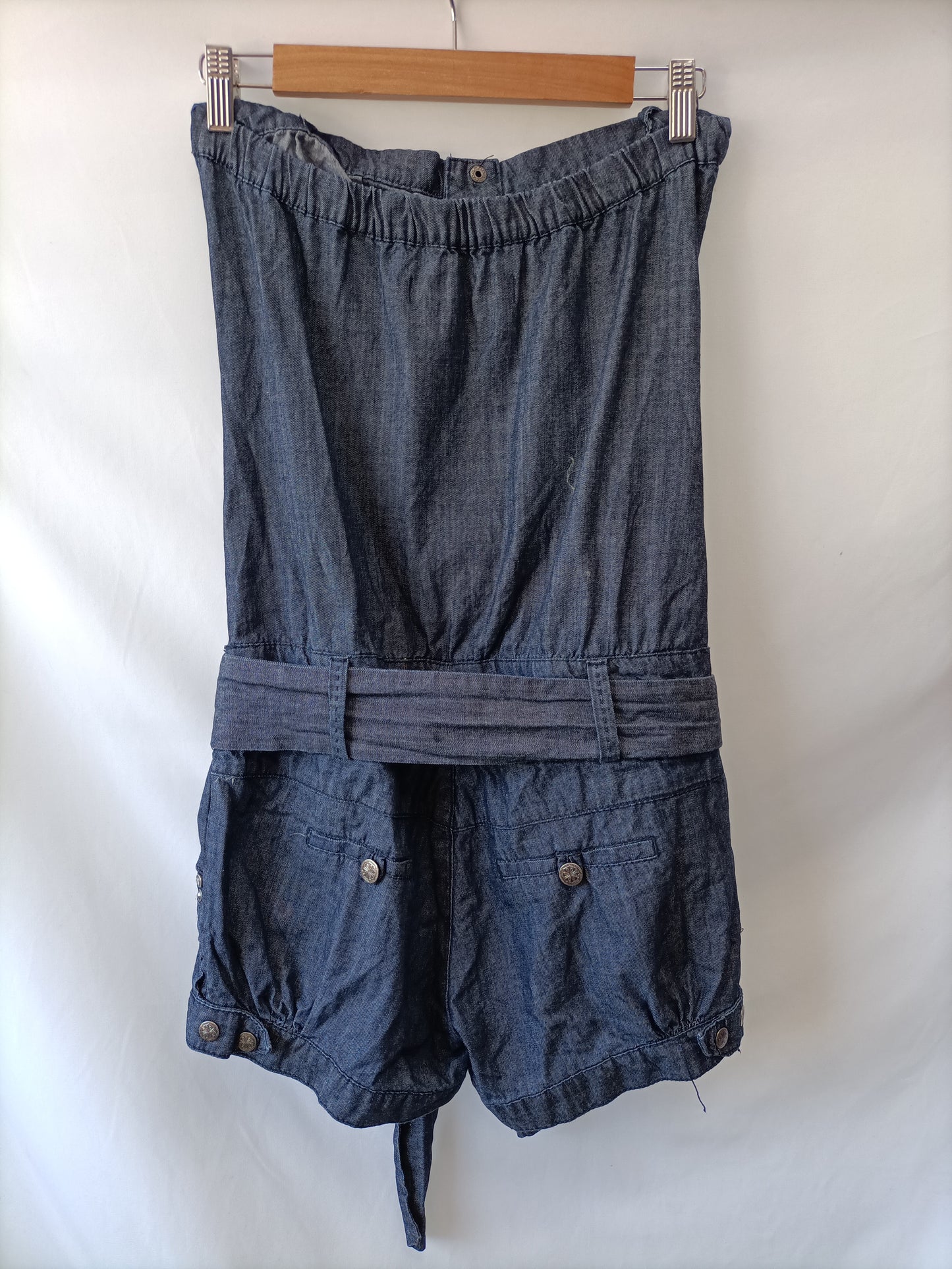 STRADIVARIUS.Mono corto palabra honor T.m