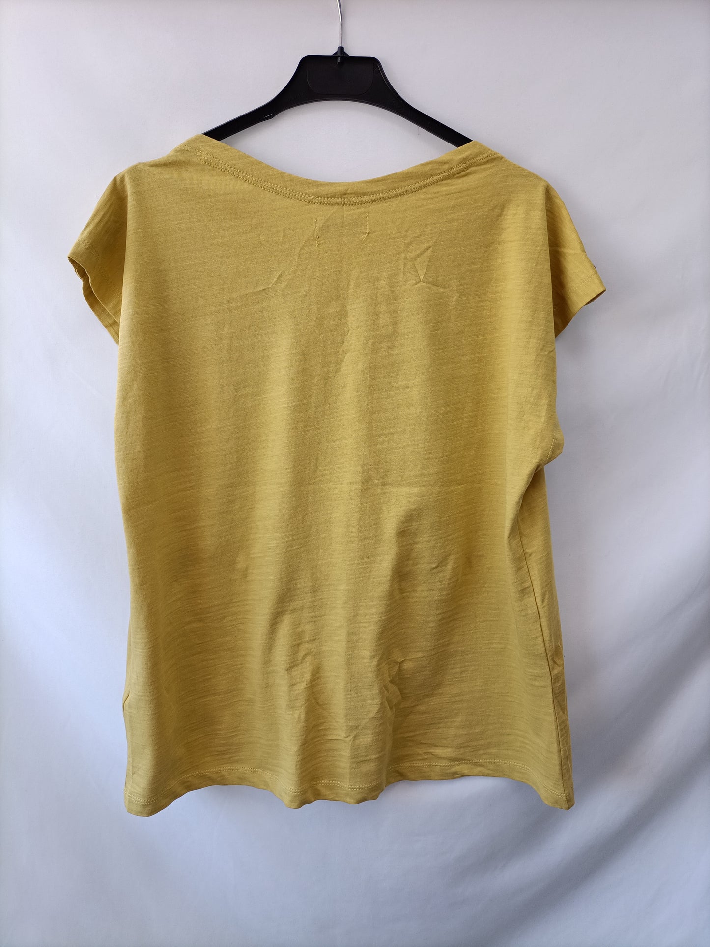 MILANO.Top amarillo pastel T.M