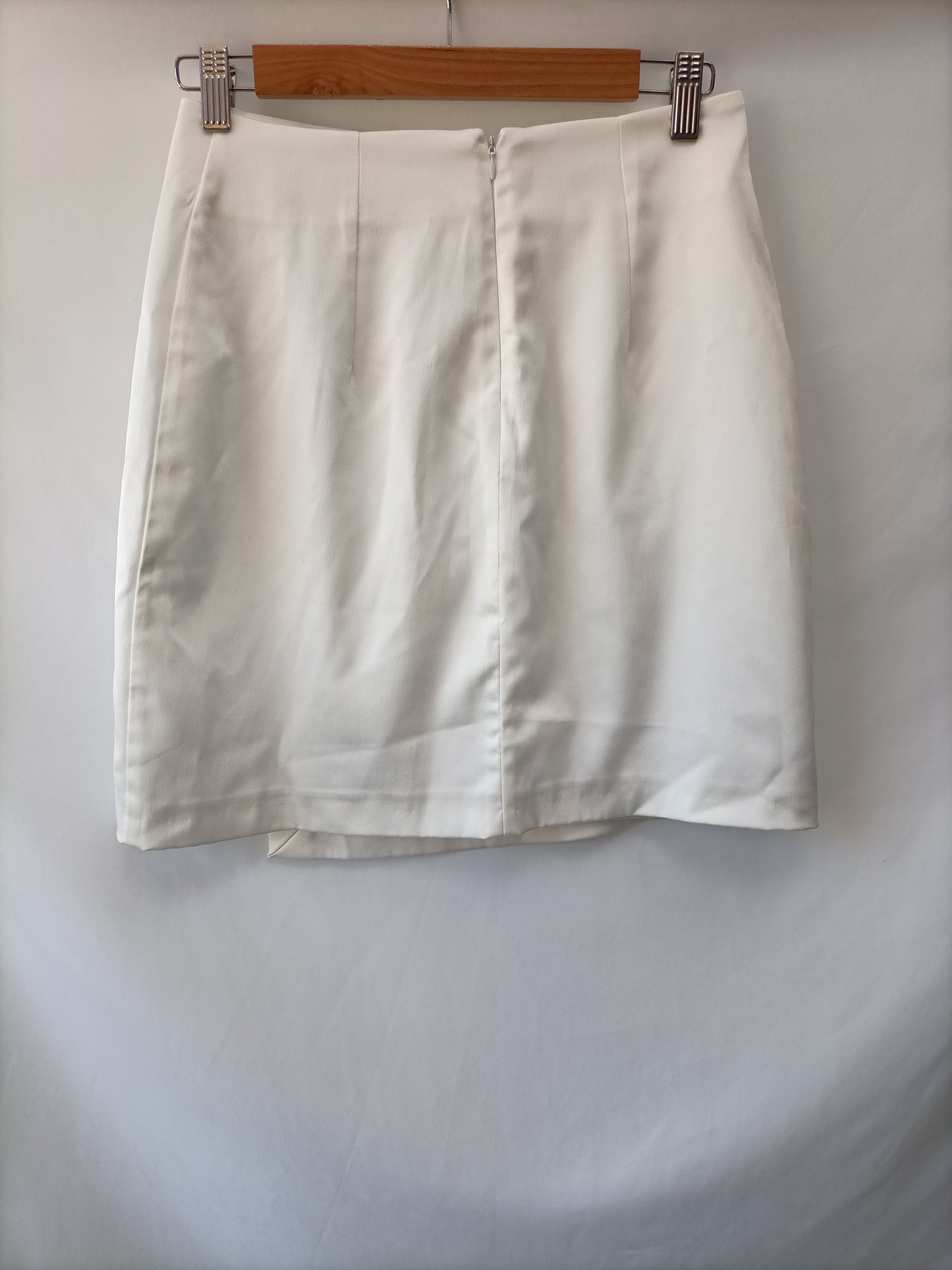 PAIRED.Falda blanca T.XS/S