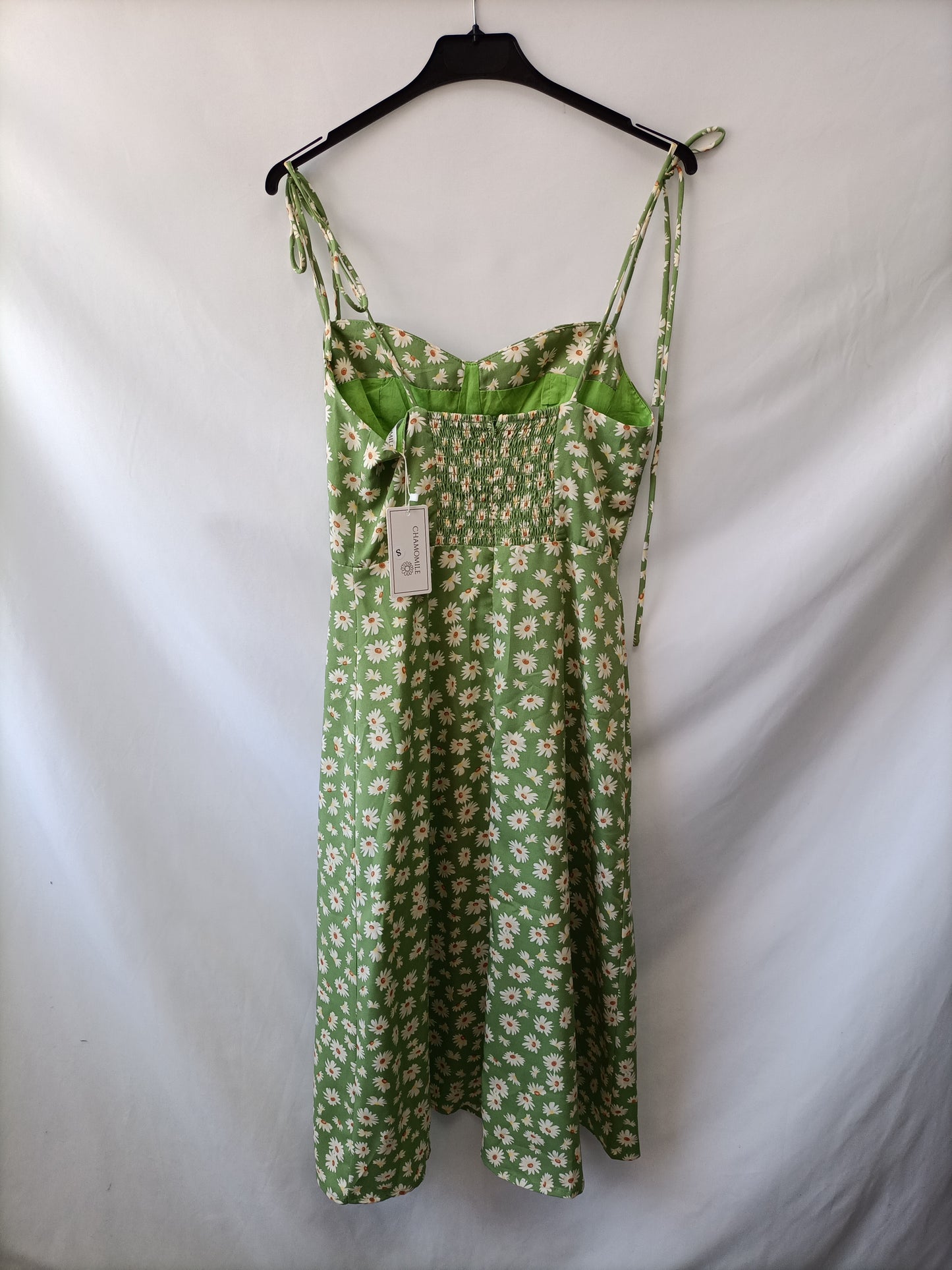 CHAMOMILE. TS daisy midi dress