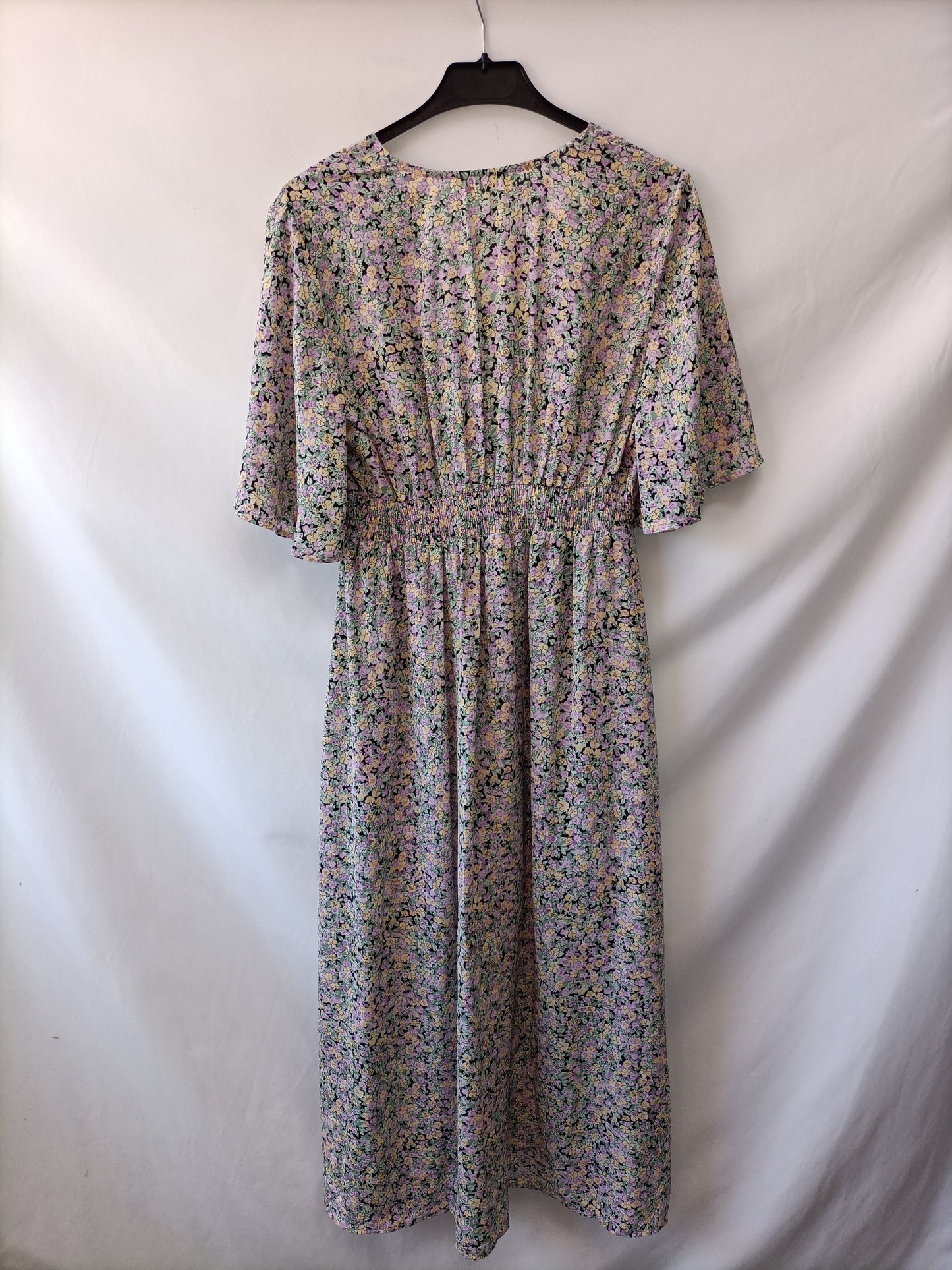 HAMAIKA. TS floral midi dress