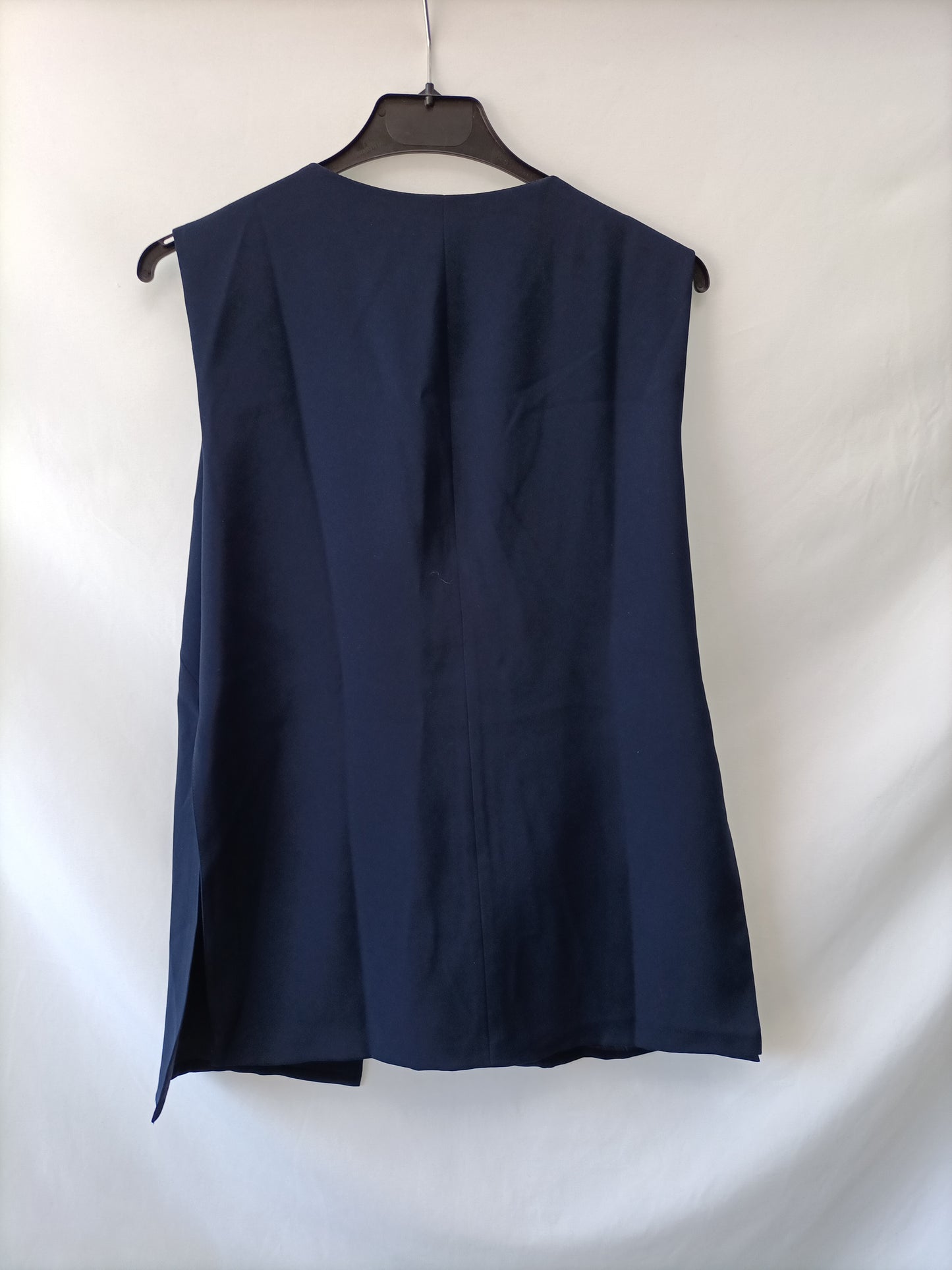RAMSOS.Blue top with opening TS/M