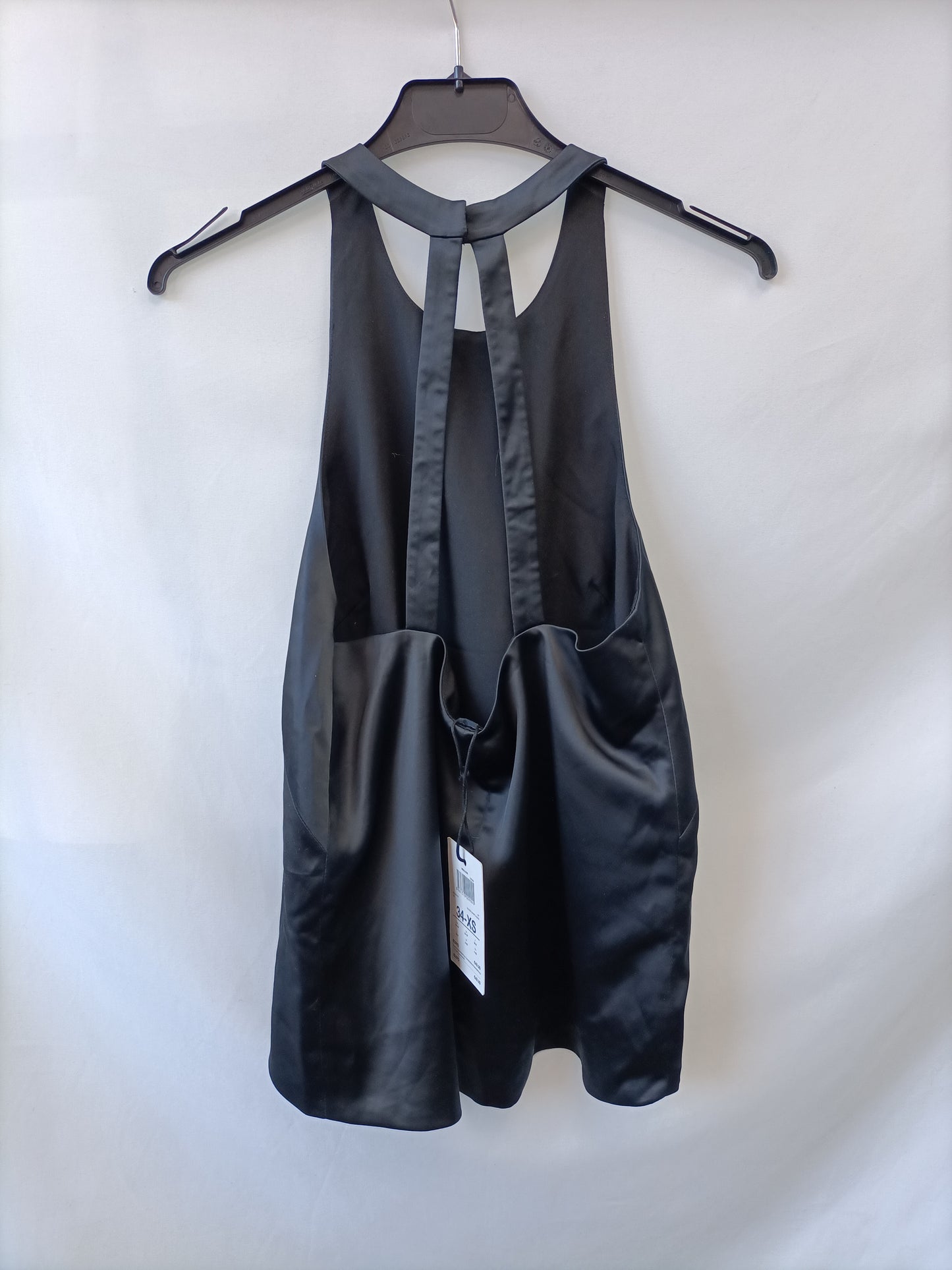 MEXX. Top negro fiesta T.xs