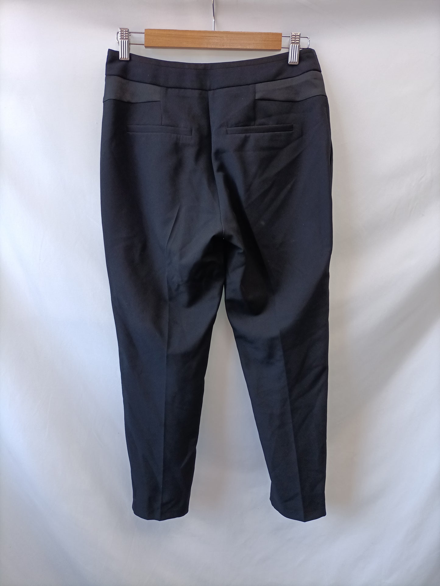 OASIS. Pantalon negro de vestir T.34