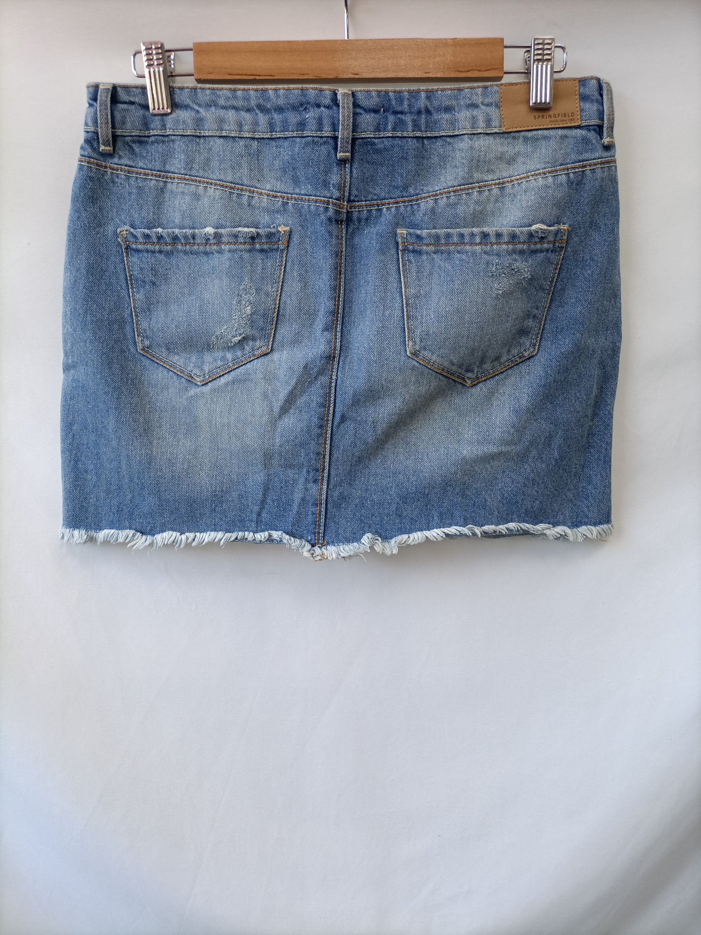 SPRINGFIELD. Falda vaquera T.36
