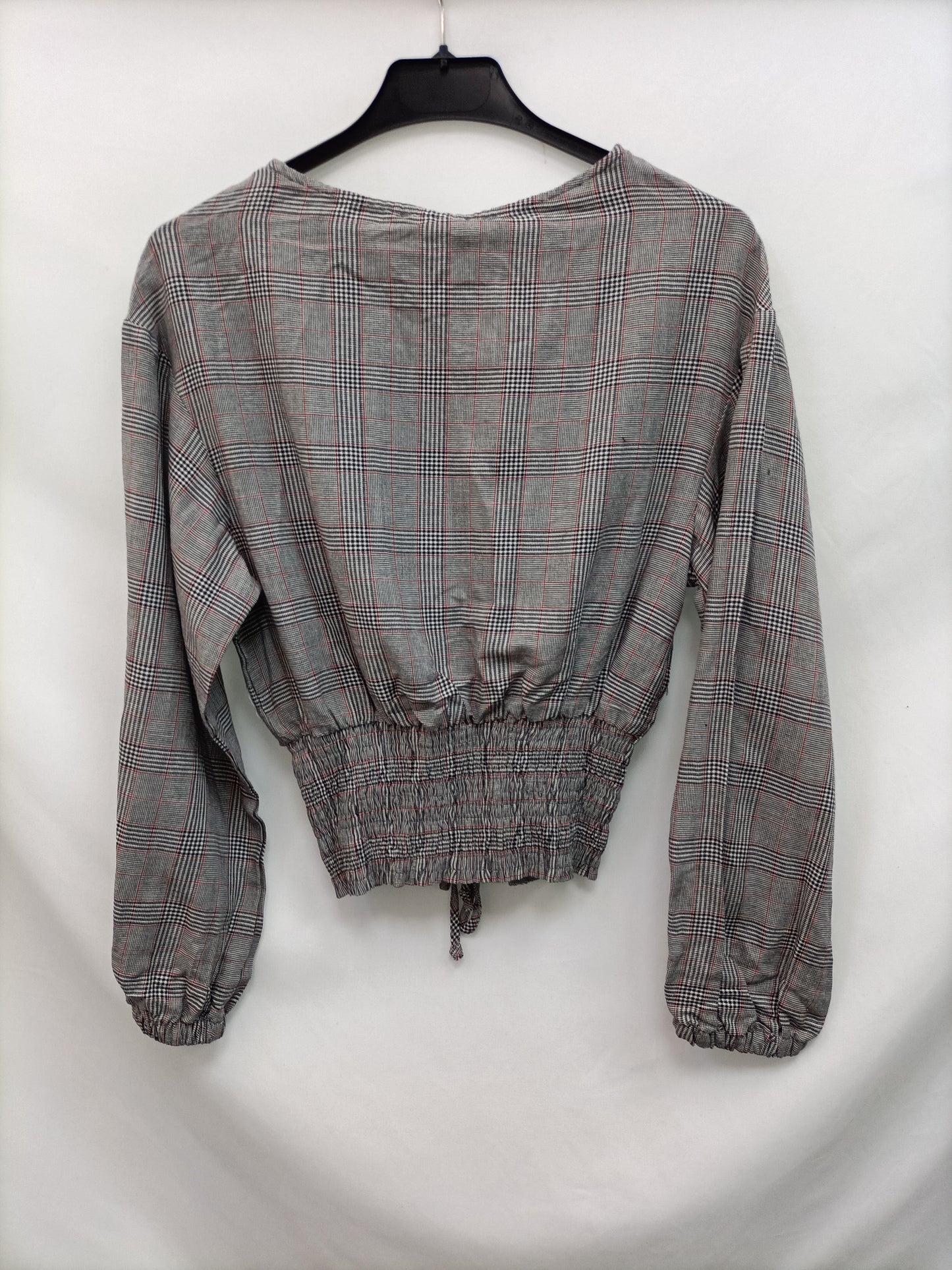 BERSHKA. Blusa/top estampado para de gallo T.s