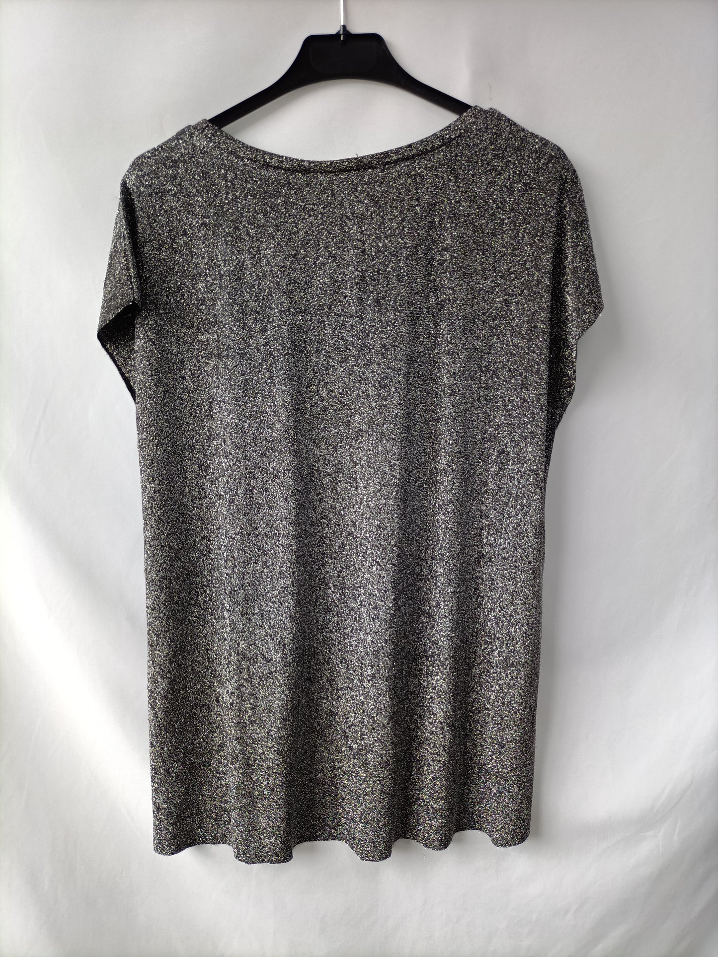 OKEYSI. Camiseta púrpurina T.m