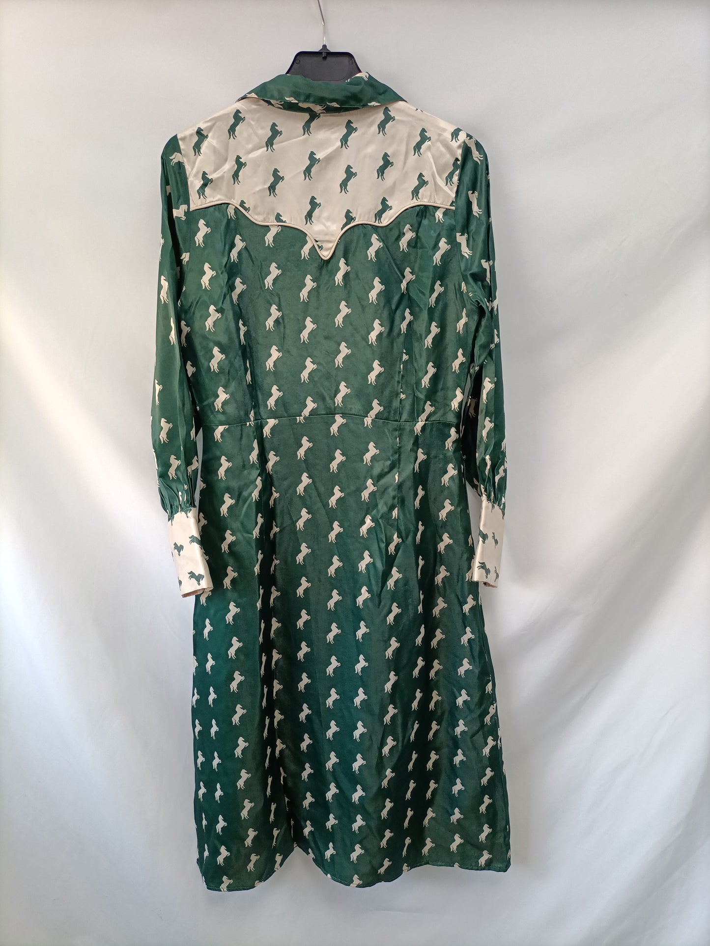 MIOH. Vestido caballos T.s