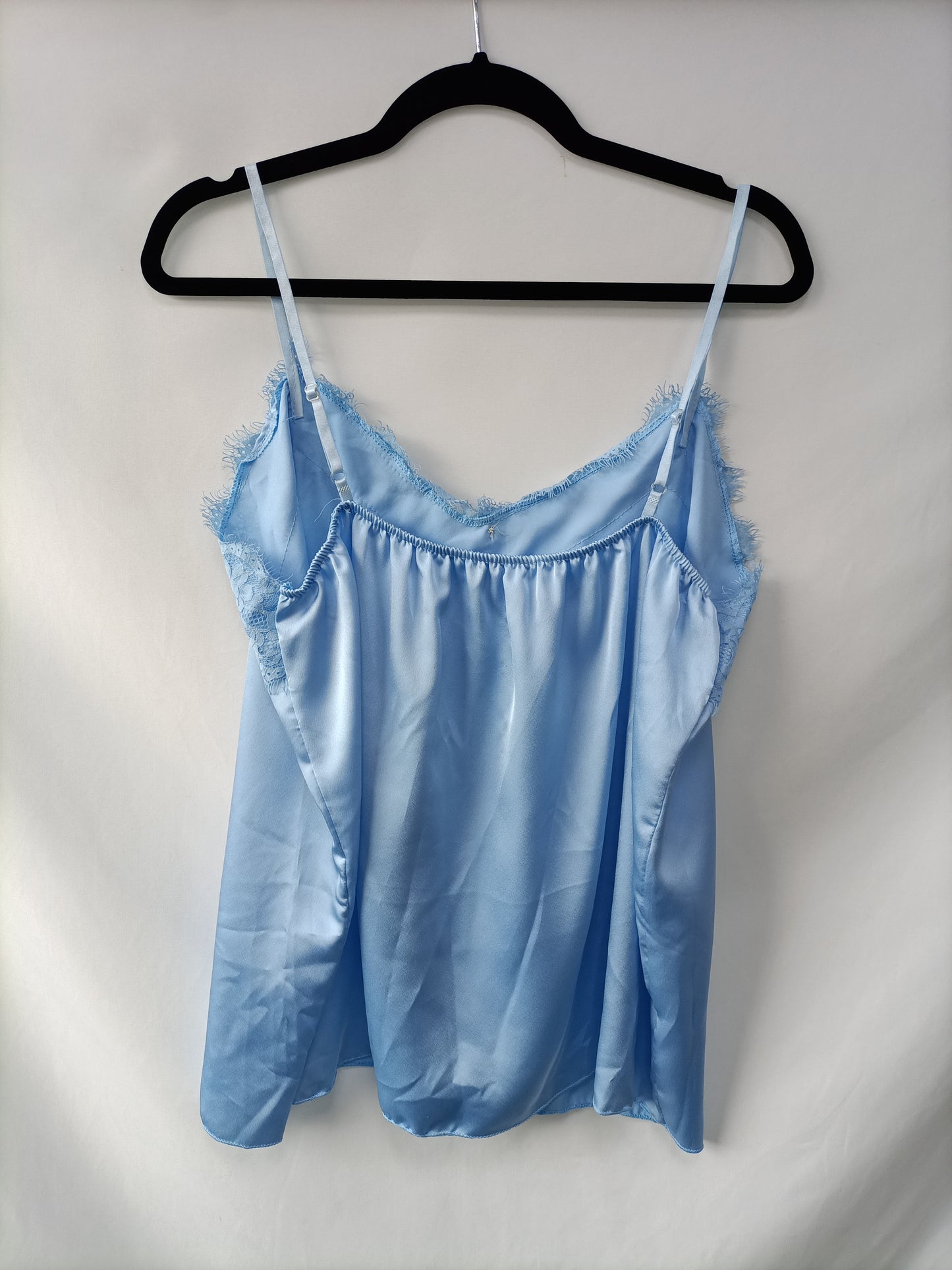 OTHERS. Blue lingerie top Tu(xl)