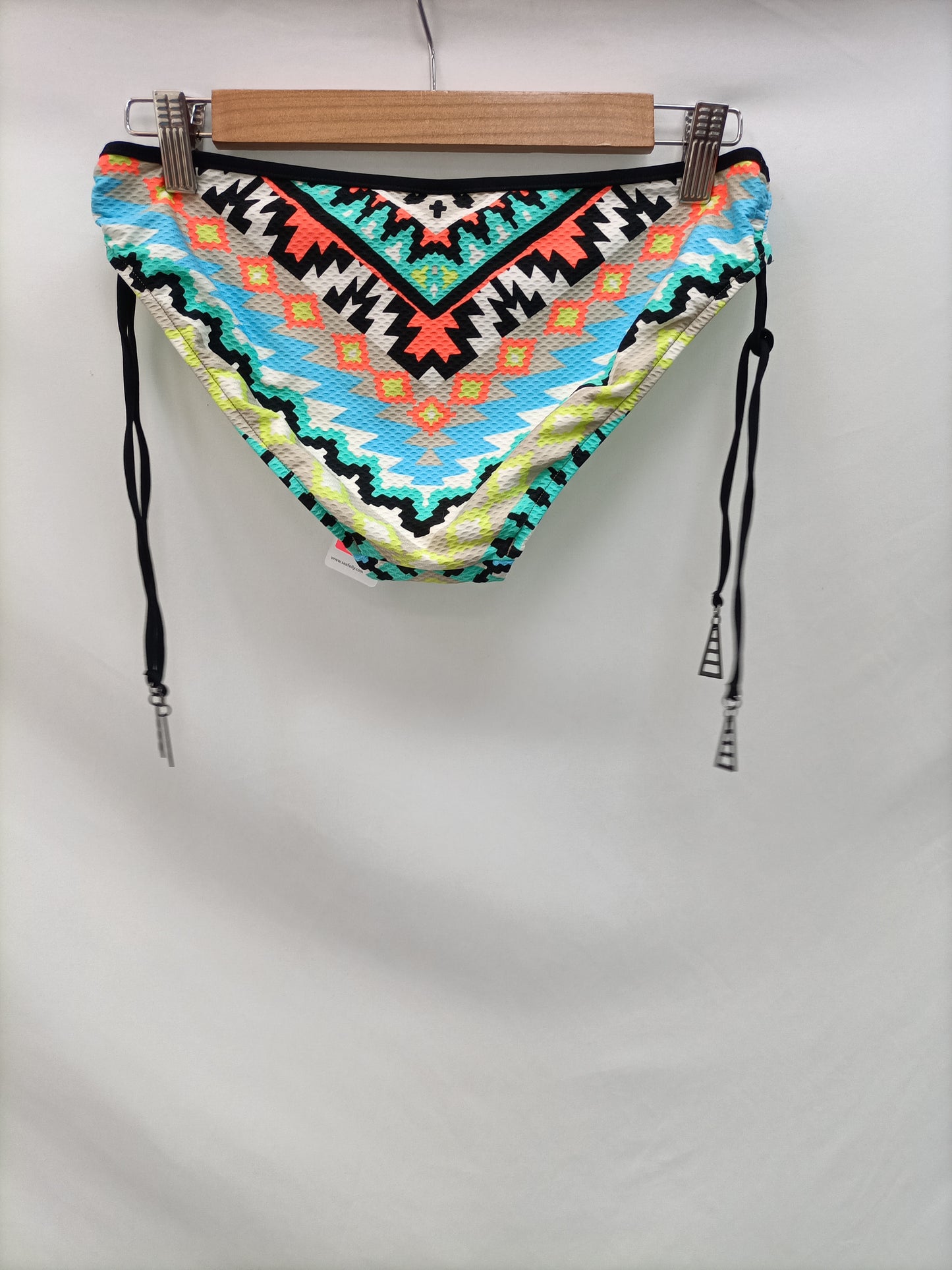 SEAFOLLY. Ethnic bikini bottom T.42