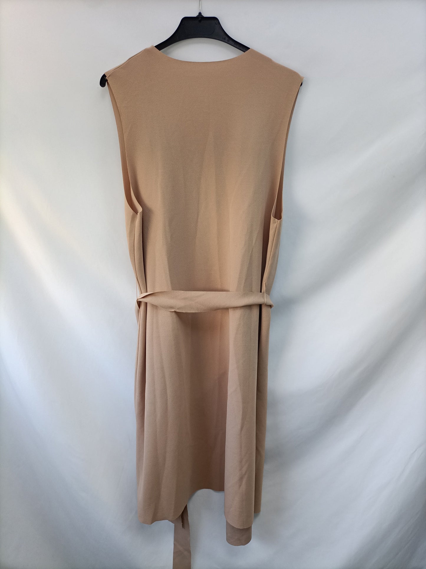 SHEIN.Chaleco fluido beige Tu(m)