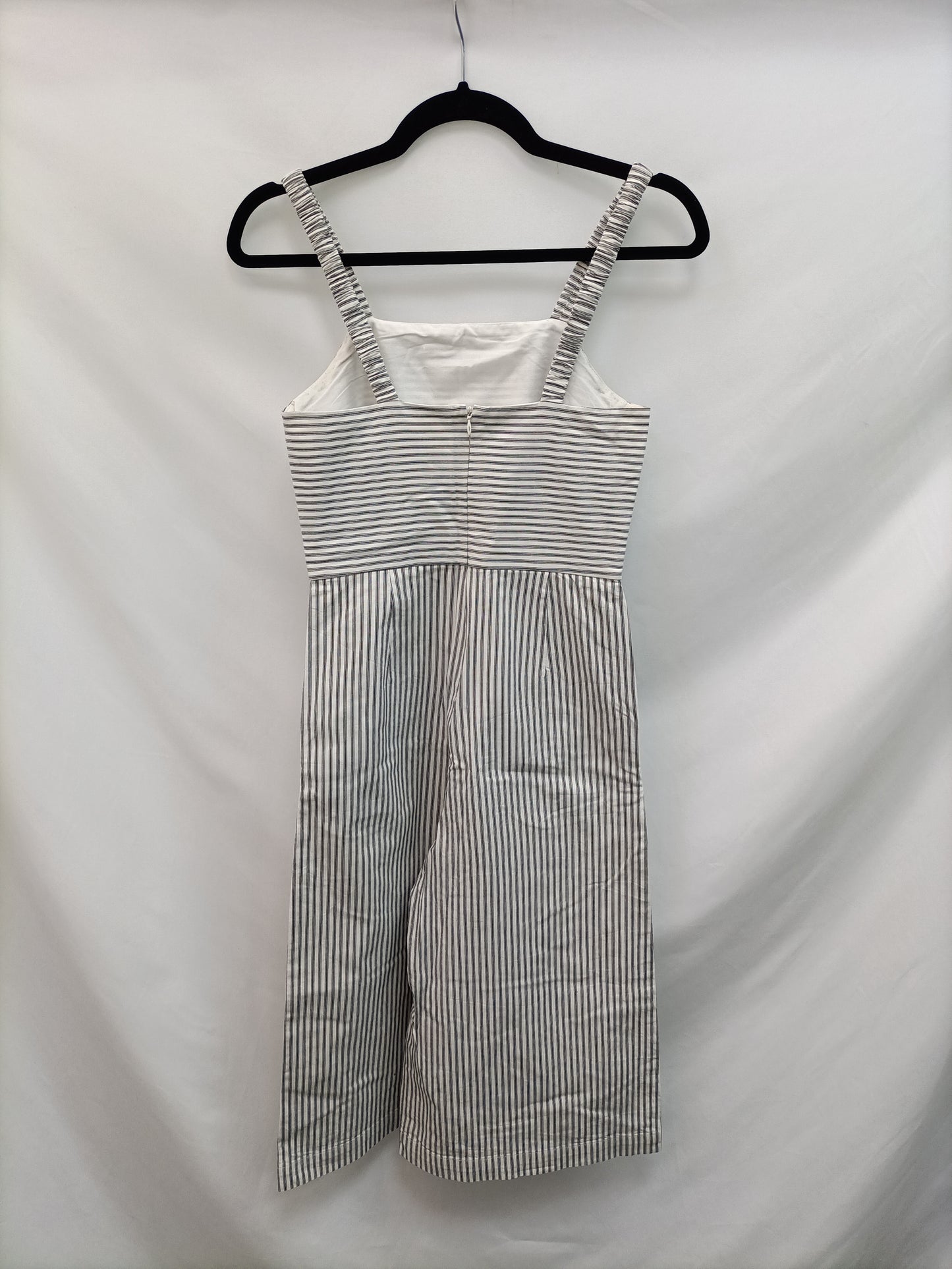 MANGO. Mono culotte rayas T.xs