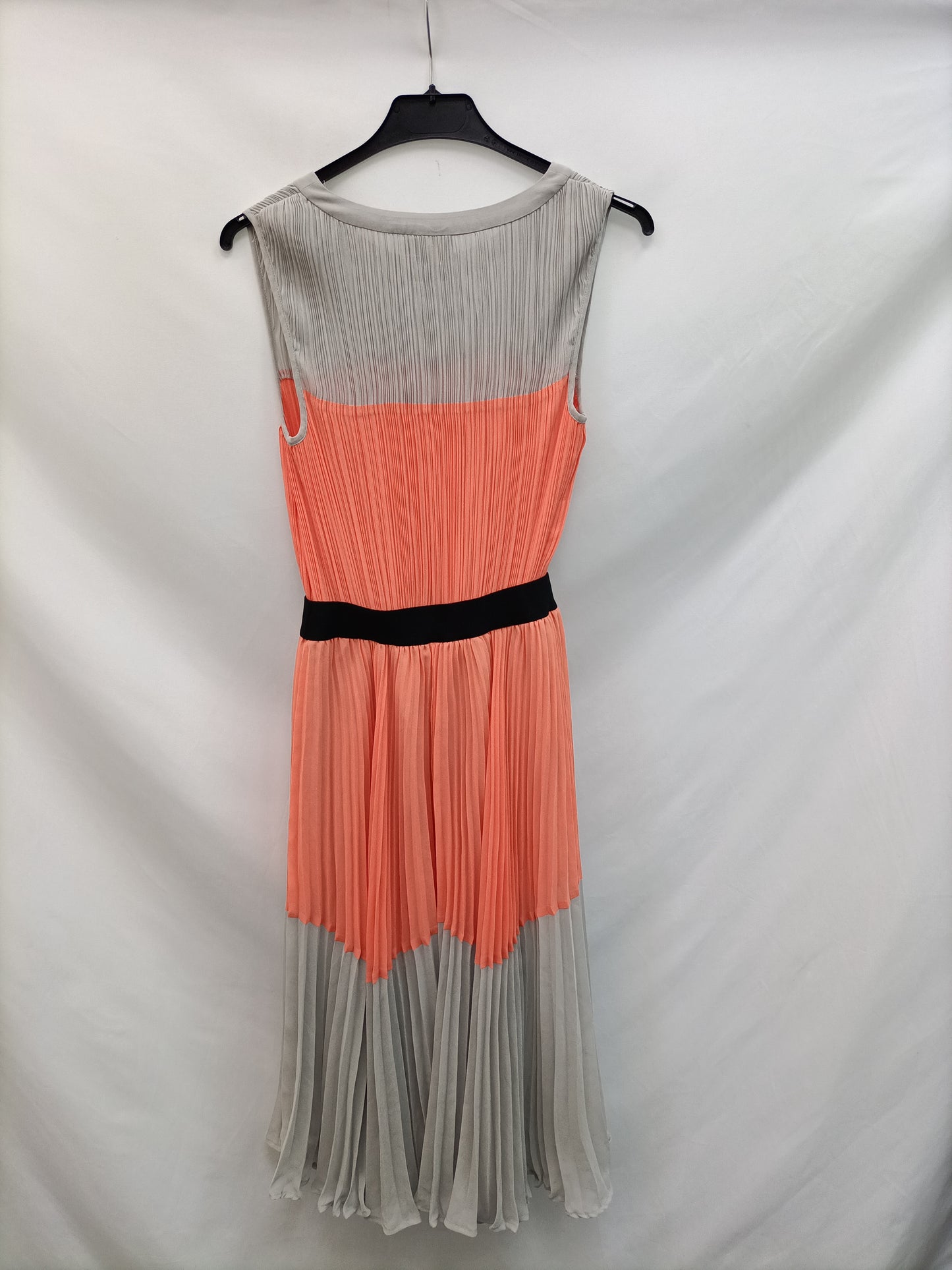 ASOS. Two-tone pleated dress, size 34