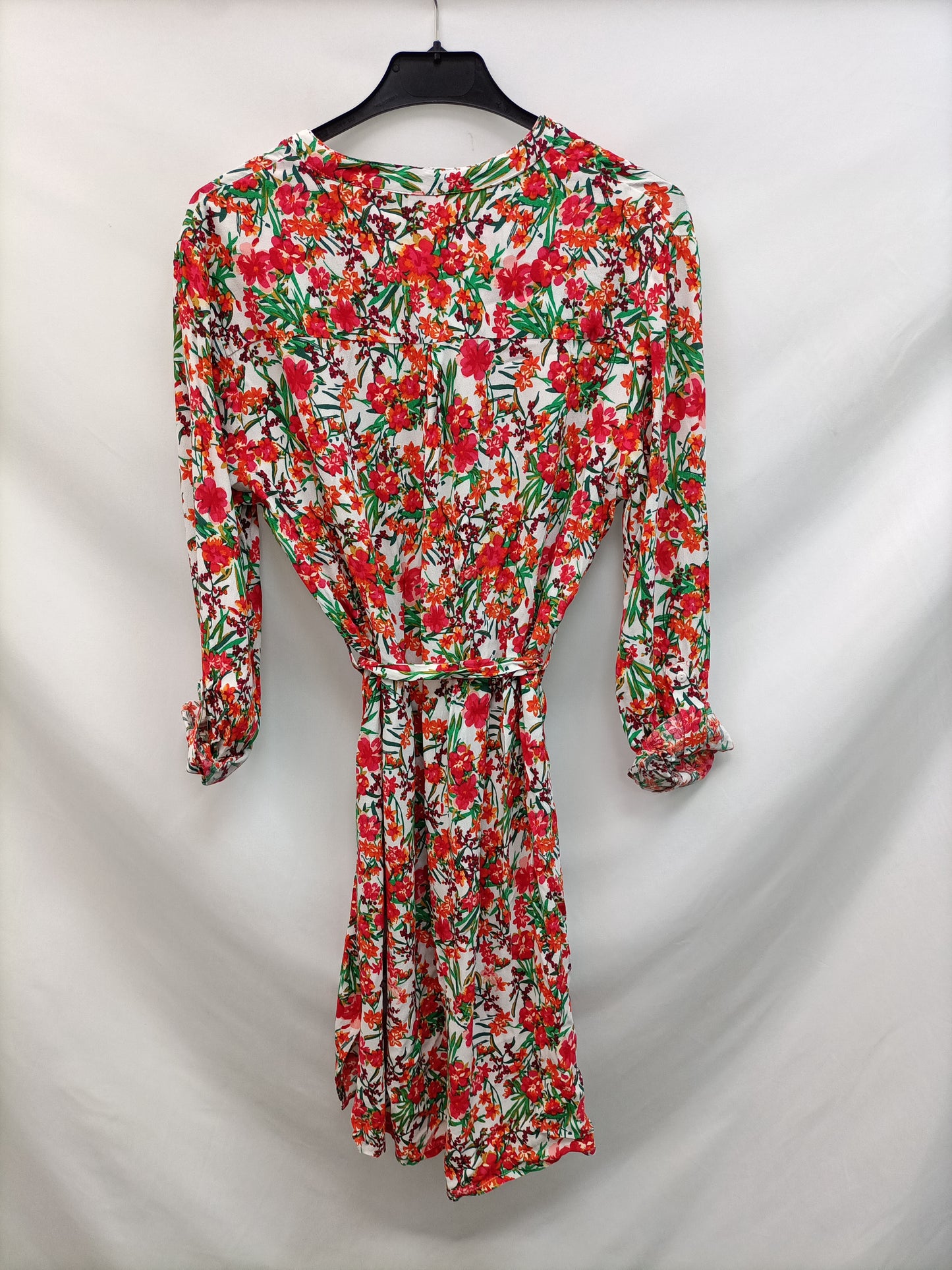 SFERA. Vestido corto camisero T.s