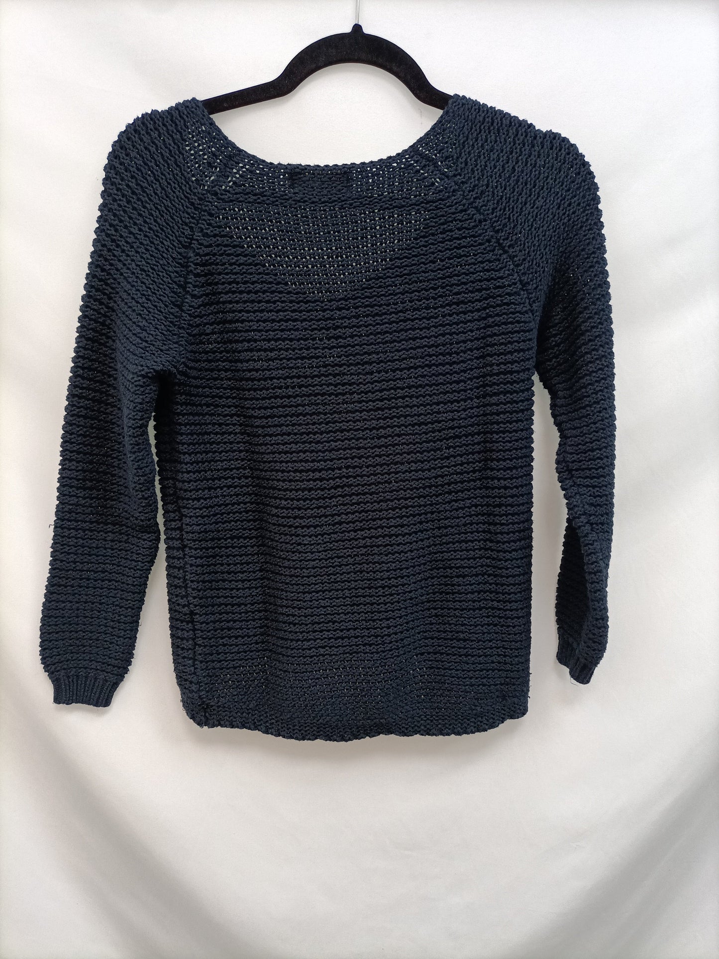 HOLLISTER. Jersey azul pinto T.s