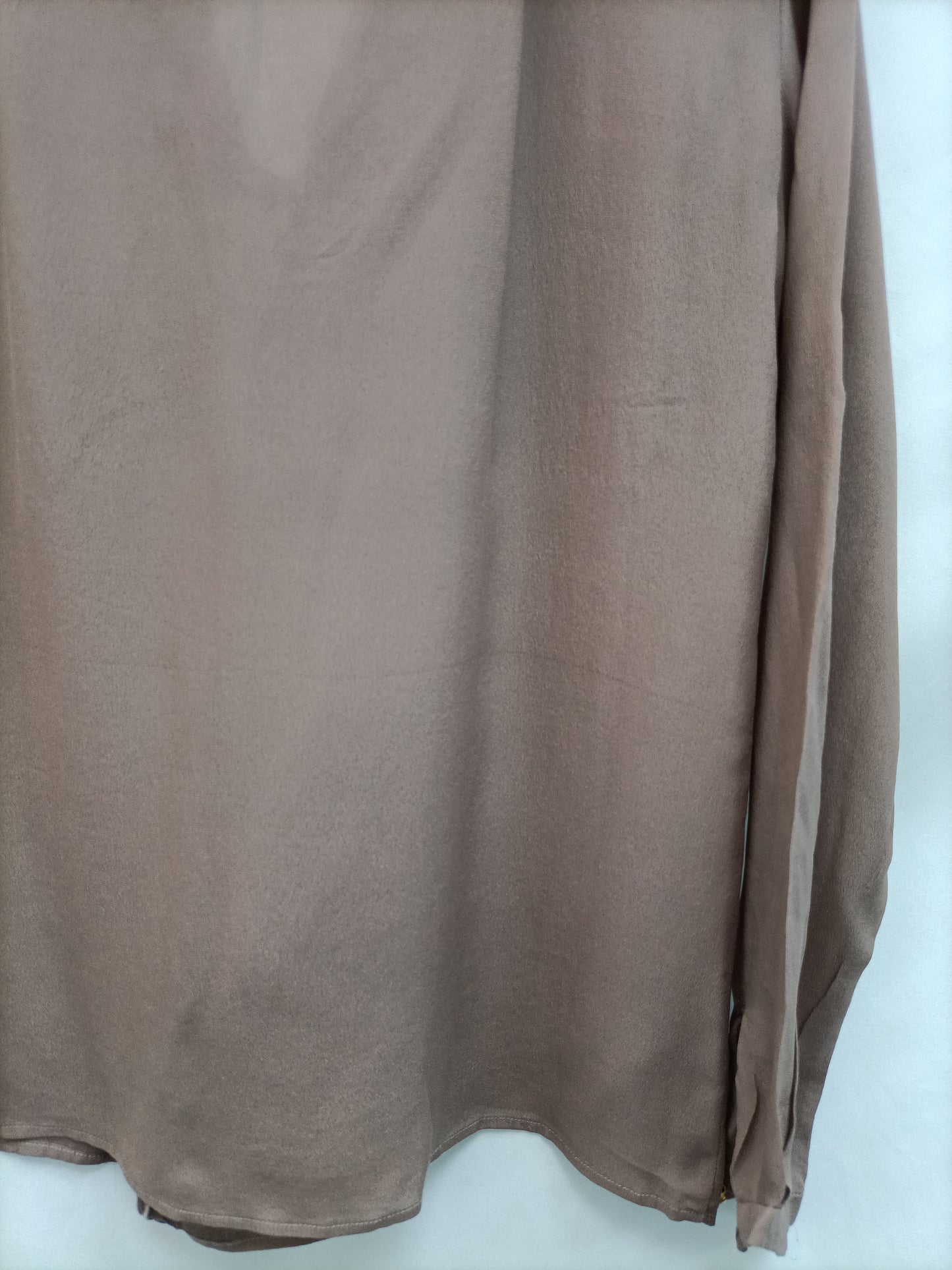 ZARA. Blusa Botones Dorados T.xs