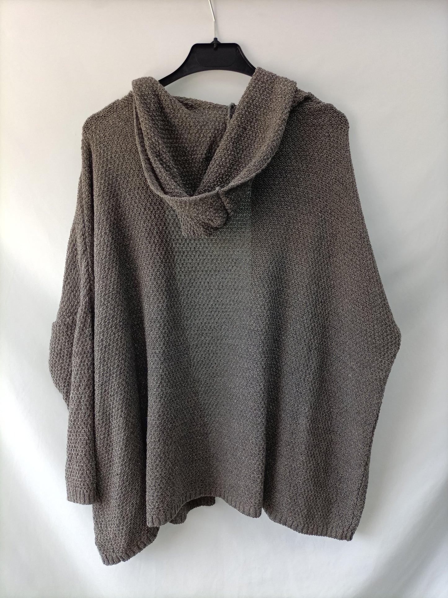 OTRAS. Cárdigan gris hilos Tu(s)