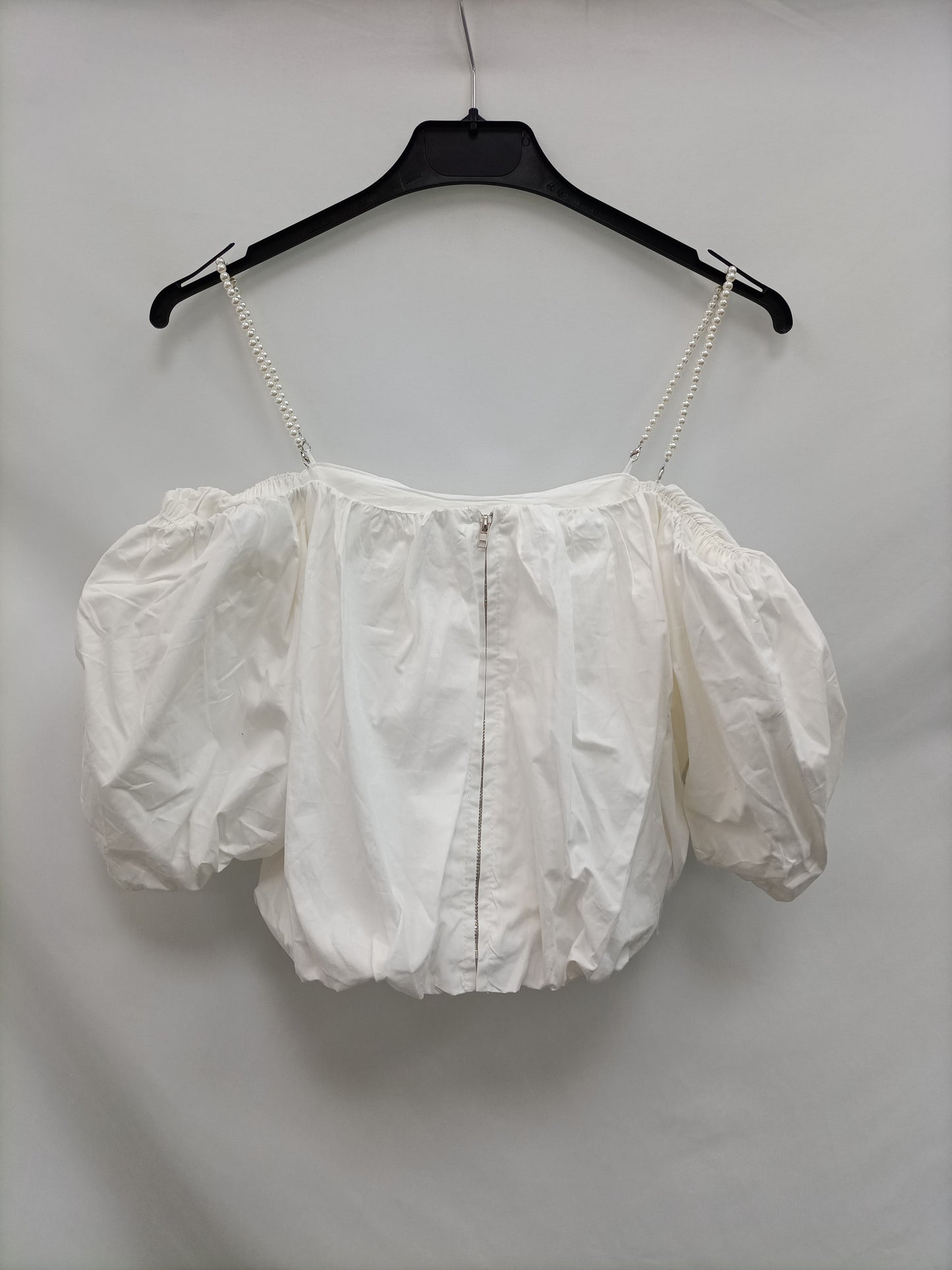 CHICWISH. Pearl strap top Your(s)