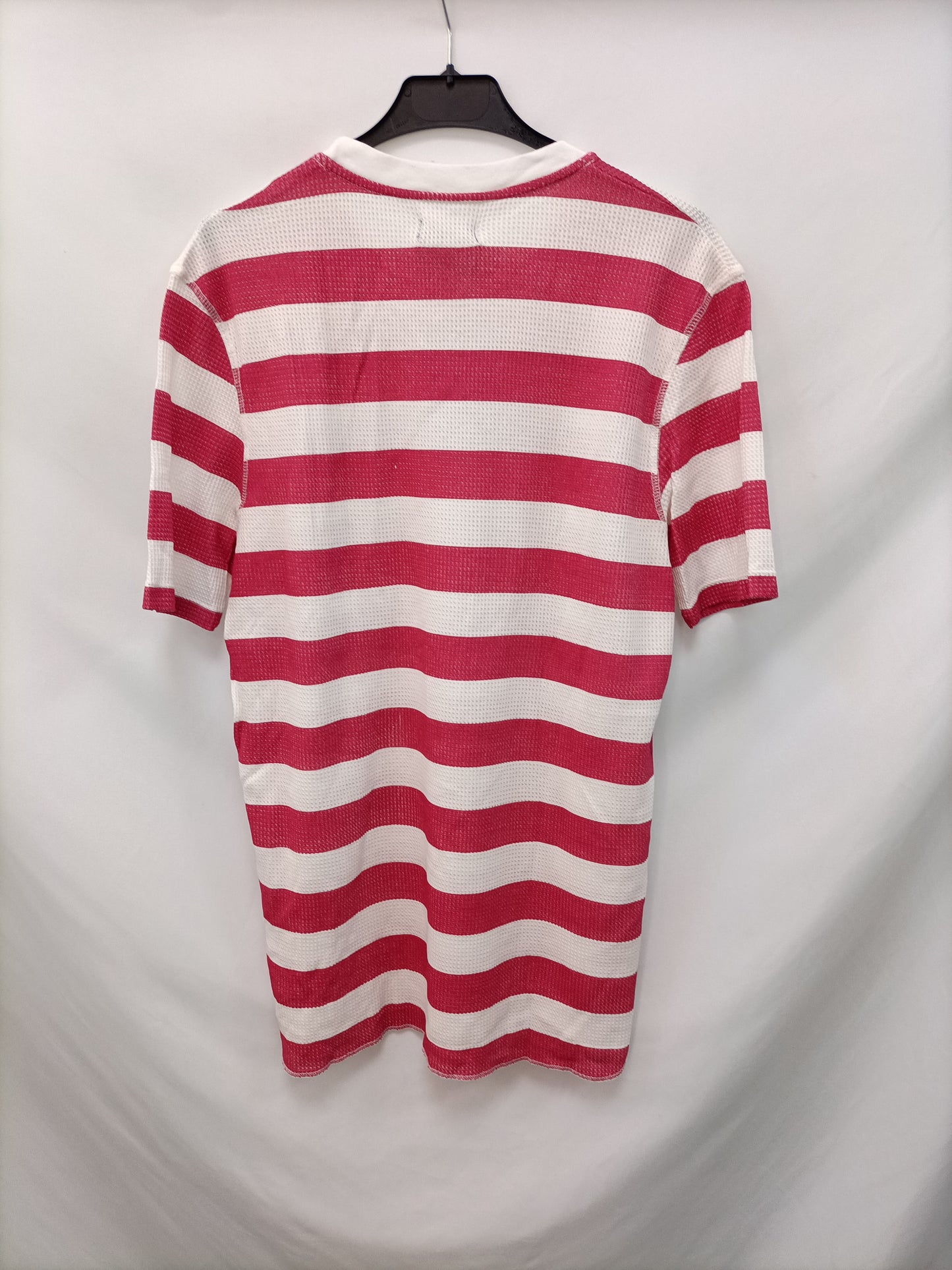 ZARA. Camiseta de rayas T.l