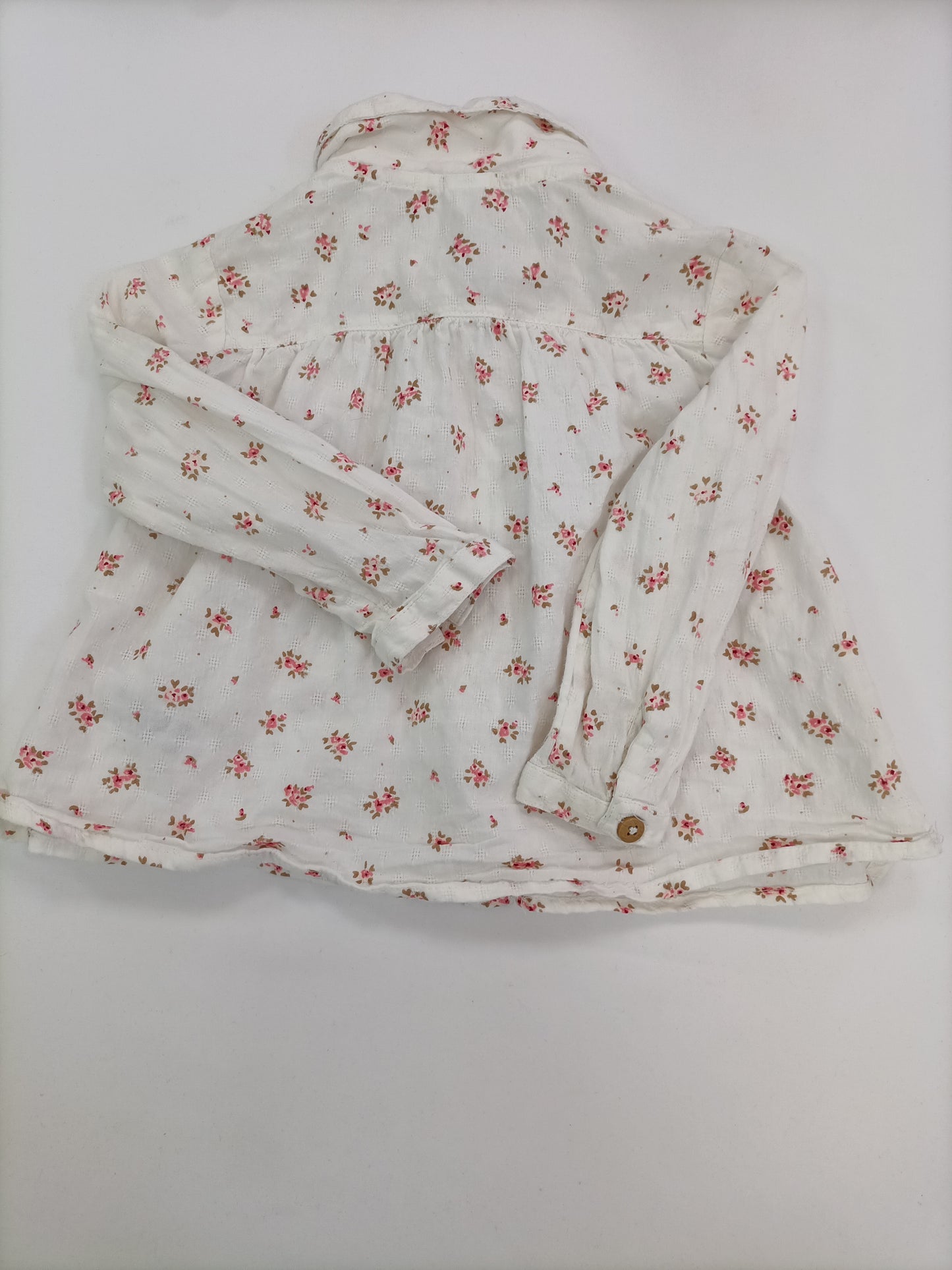 TEX. Blusa florecitas T.23m