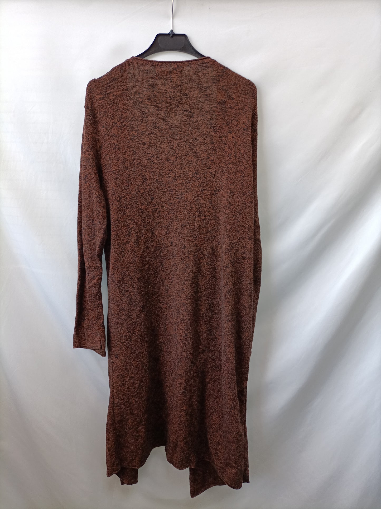 PULL&BEAR. Cárdigan Jaspeado T.m