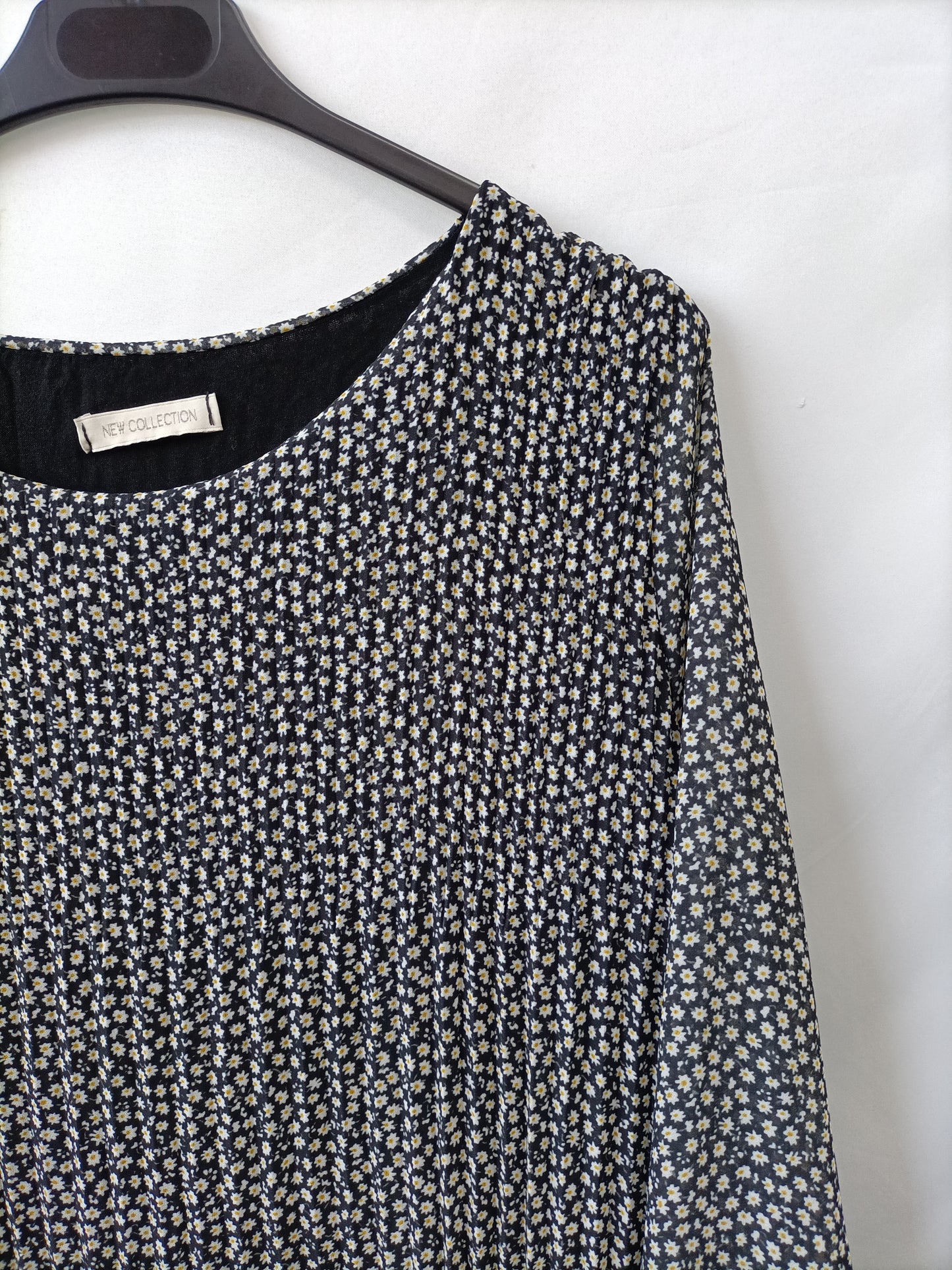 NEW COLECCTION. Vestido corto flore T.u(m)