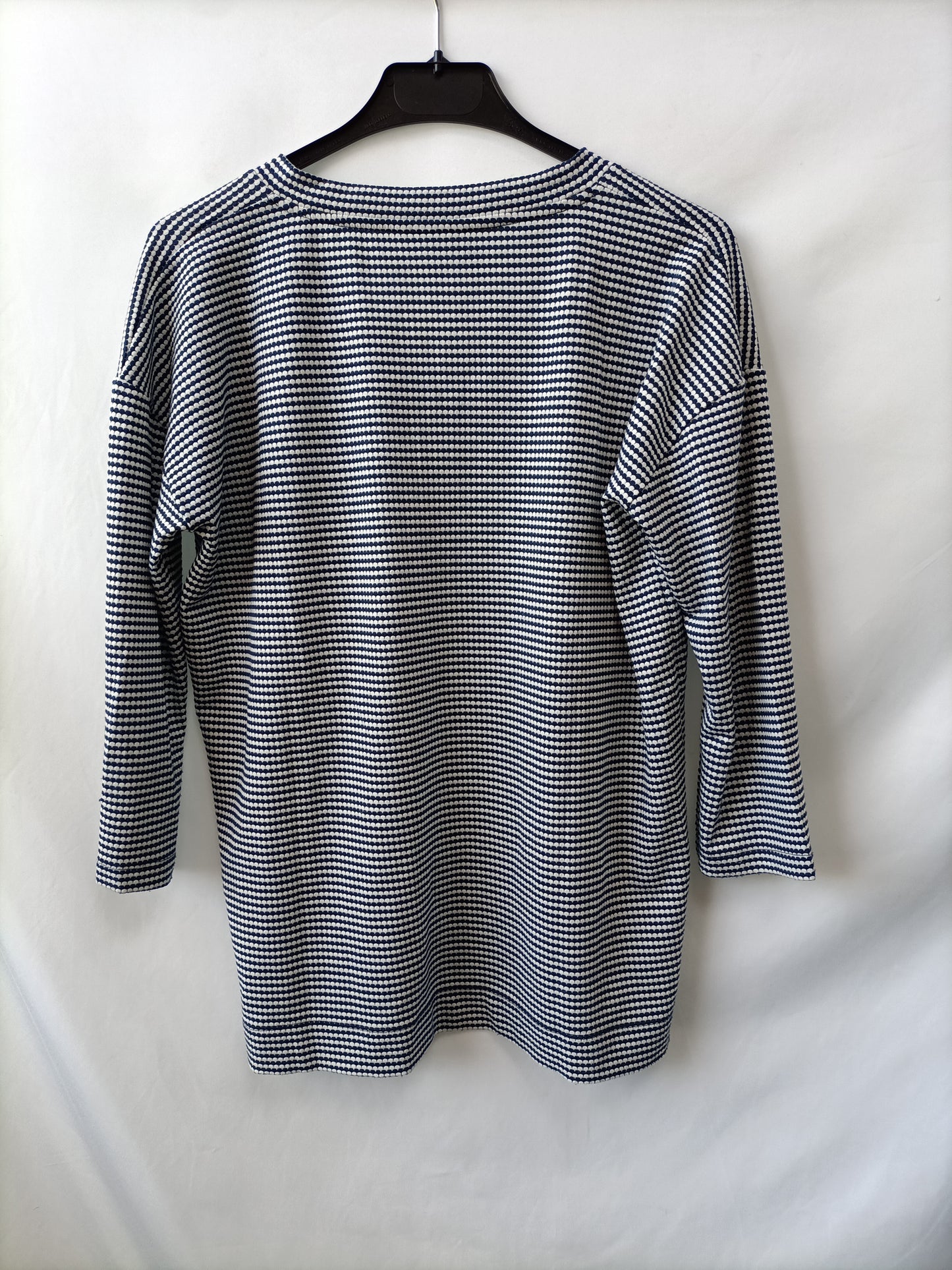 KAFFE. Camiseta rayas textura T.s