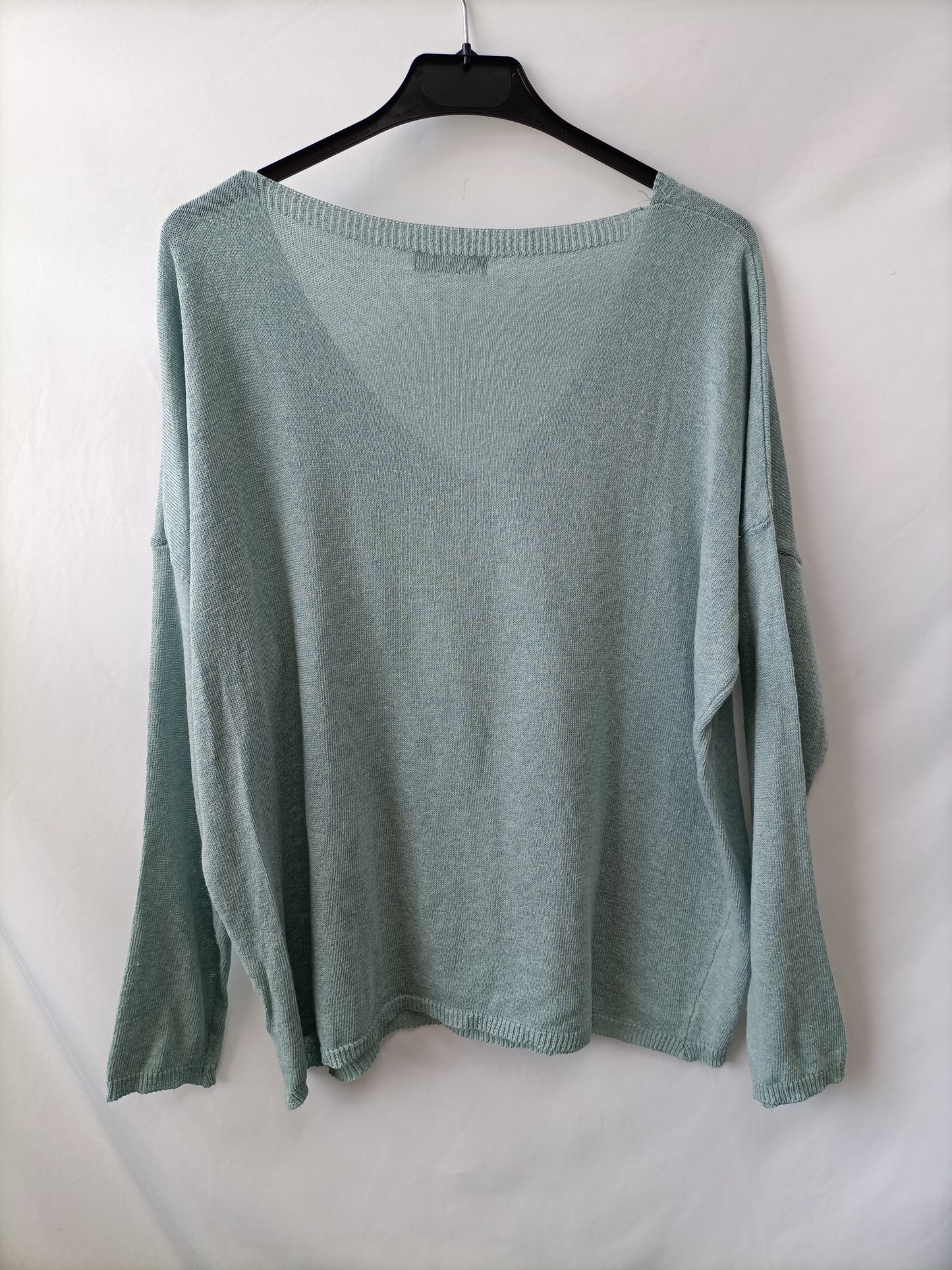 OTRAS. Jersey verde agua T.u(s)