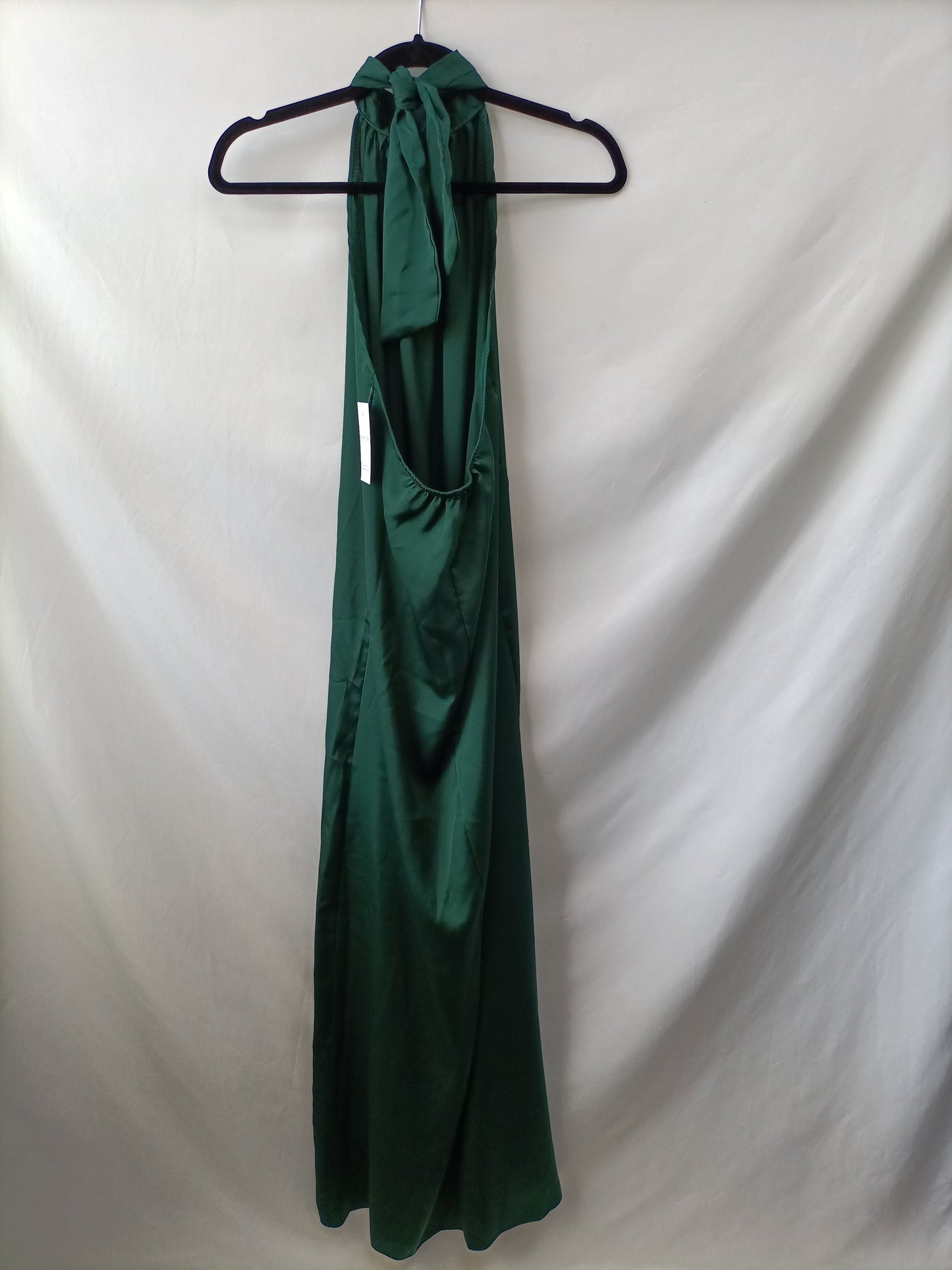 PURA VIDA. Long green dress Tm