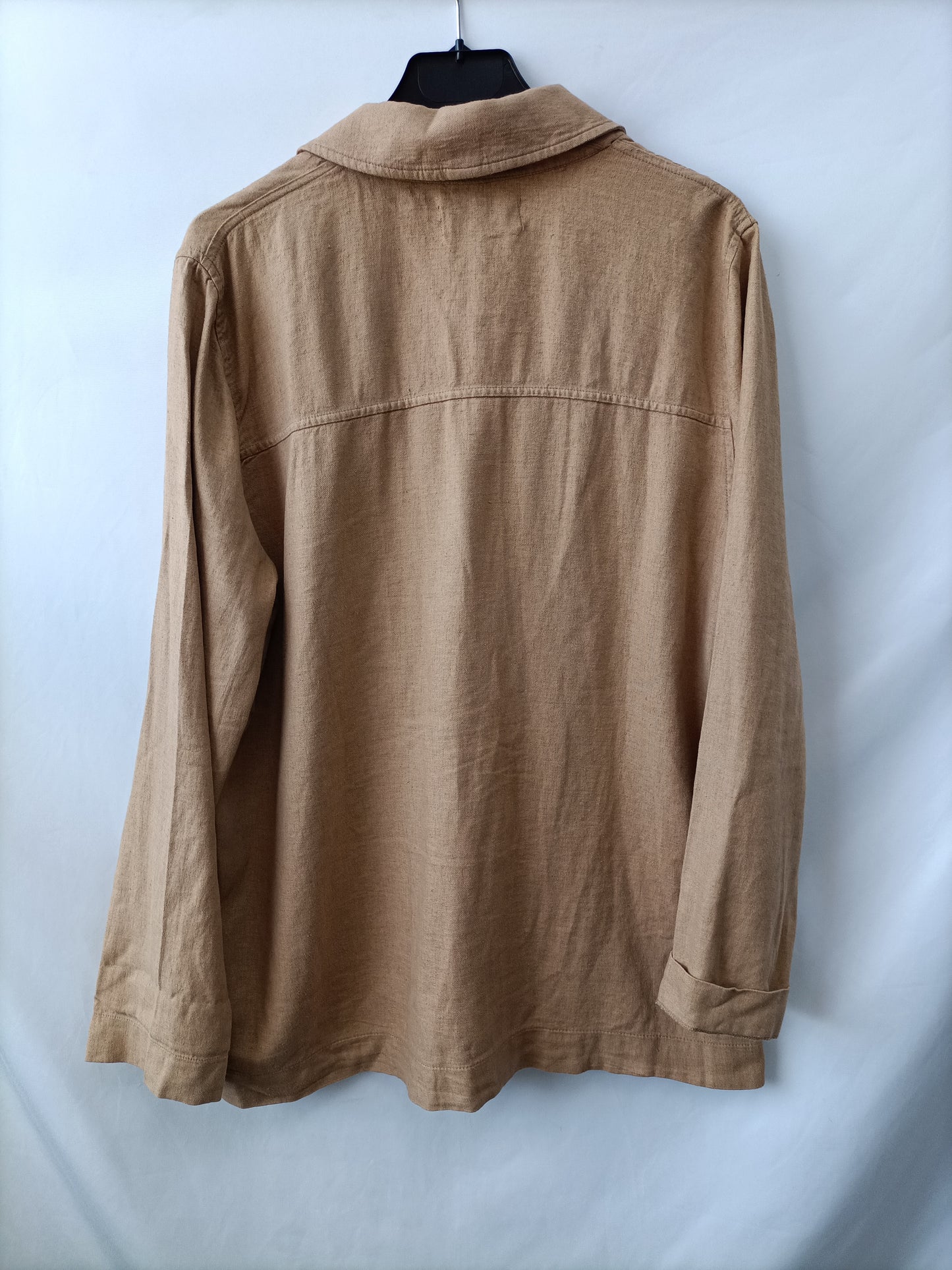 ESE O ESE. Blazers beige sahariana T.m