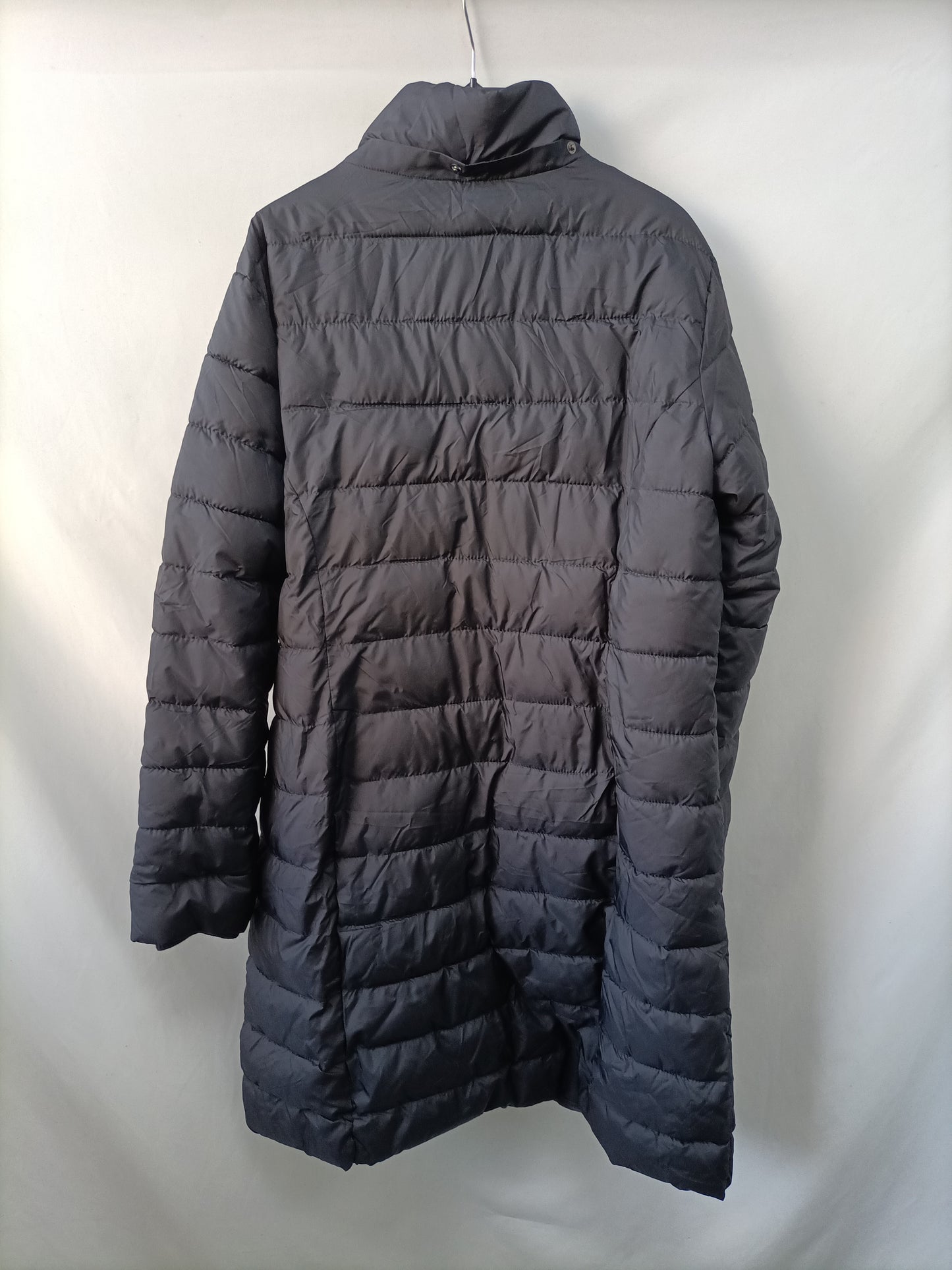 ESMARA. Navy blue feathers size 44