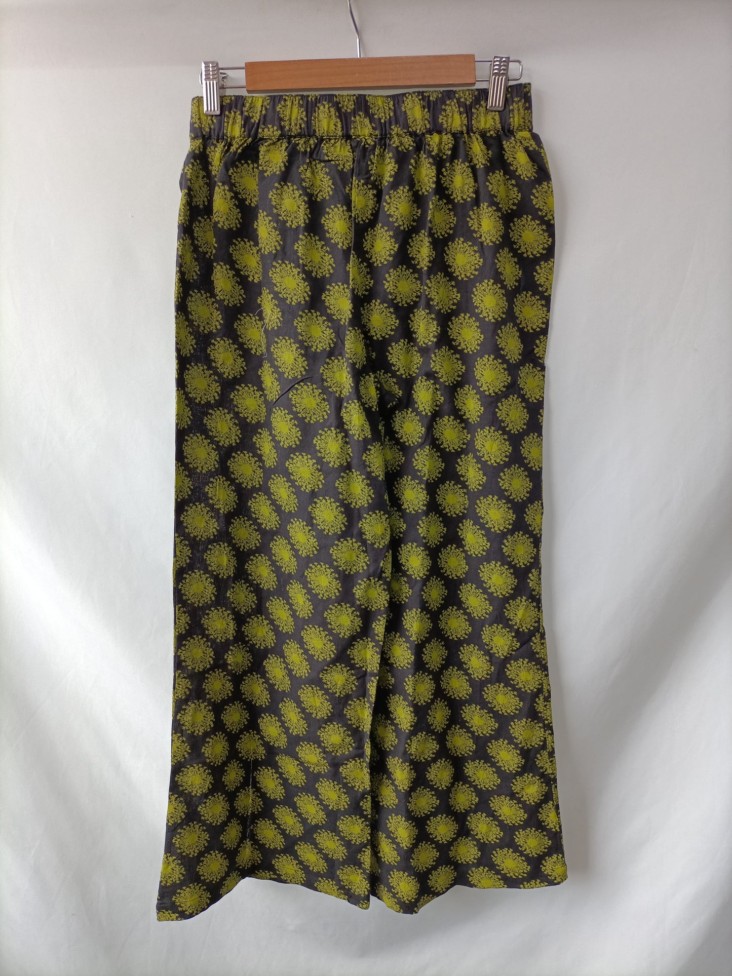 RENATTA&CO. Pantalón negro algodón T.m