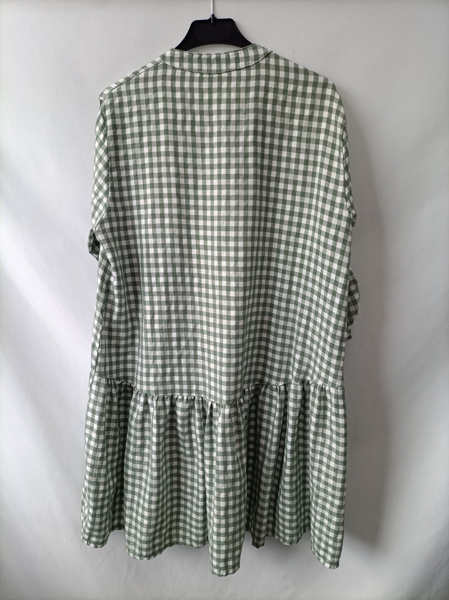 MUSCARI. Vestido cuadros vichy T.u(s/m)