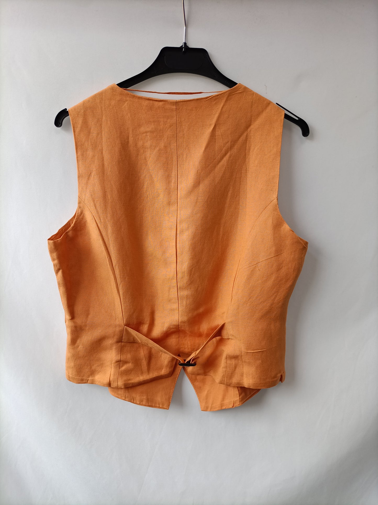 OYSHO.Top/chaleco naranja palo T.M