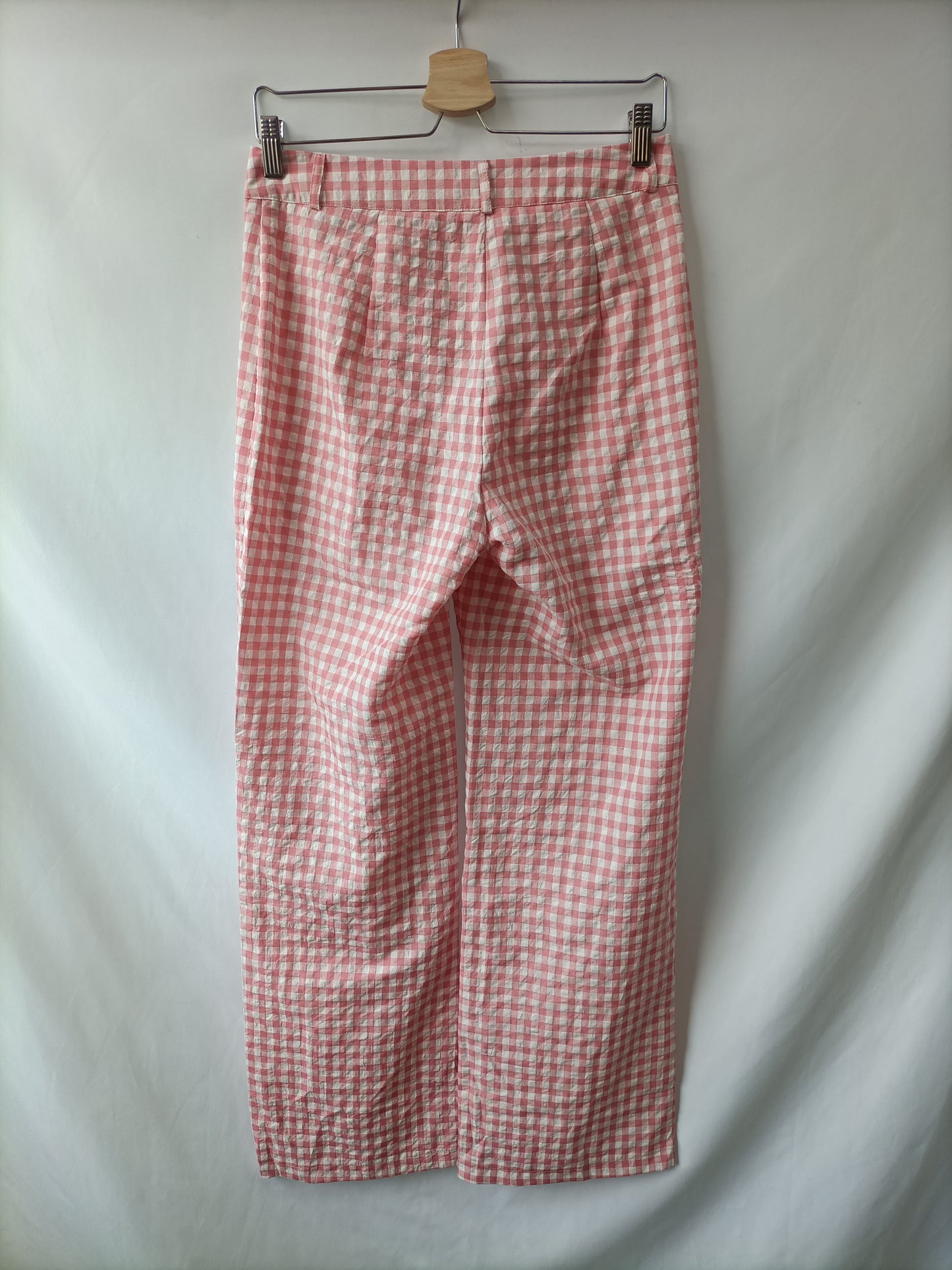 SHEIN. Pantalón cuadros vichy T.m