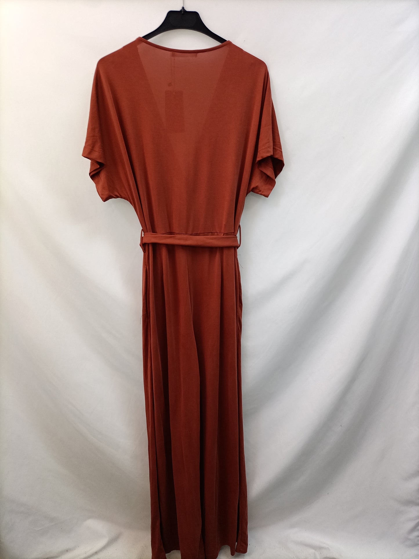 MANGO. Mono Palazzo teja T.m