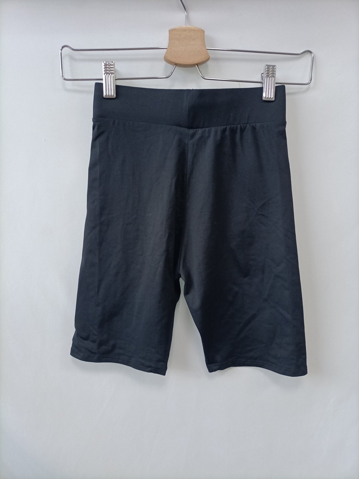 PULL&BEAR. Leggins licra negro T.s