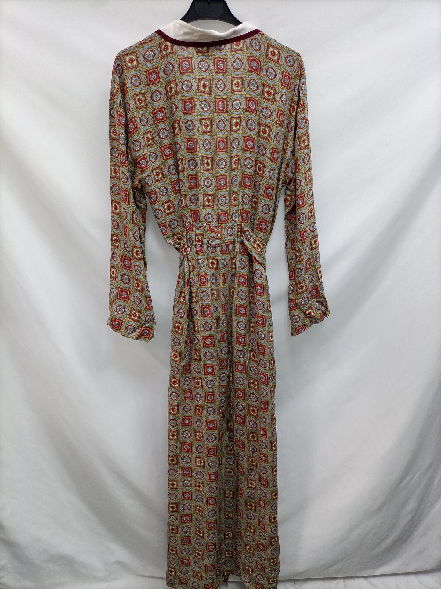 OH QUE LUNA. Kimono estampado T.m