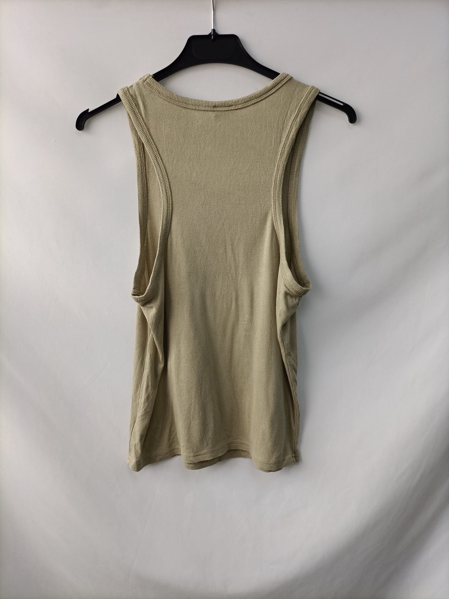 PIMKIE. Camiseta verde palo T.m