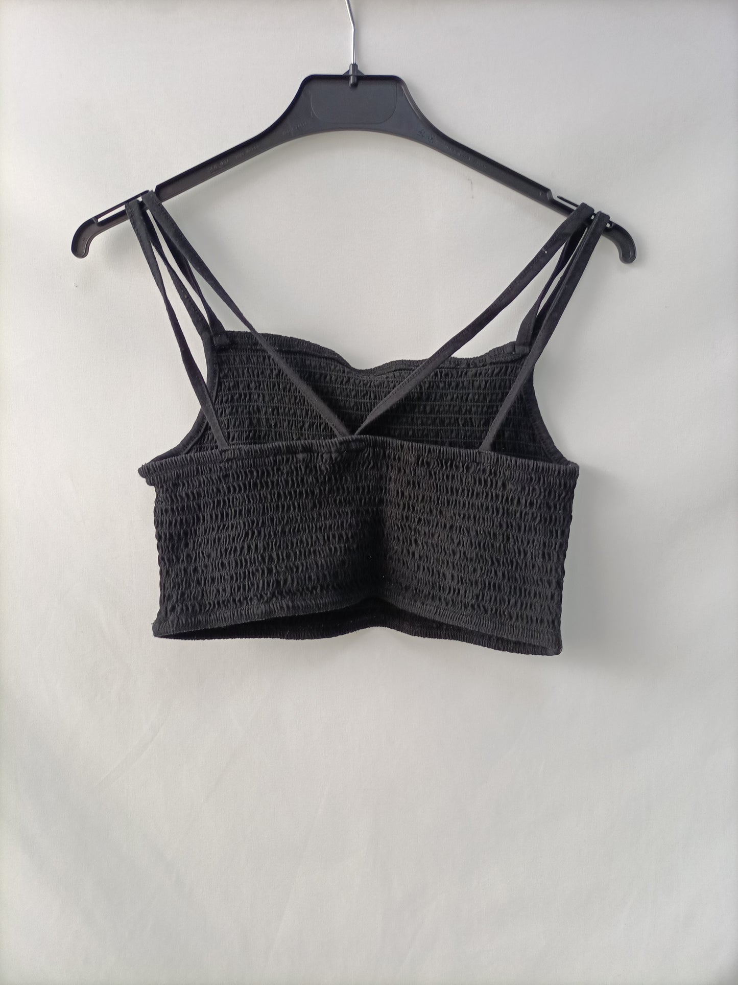 ASOS. Top nido de abeja T.36