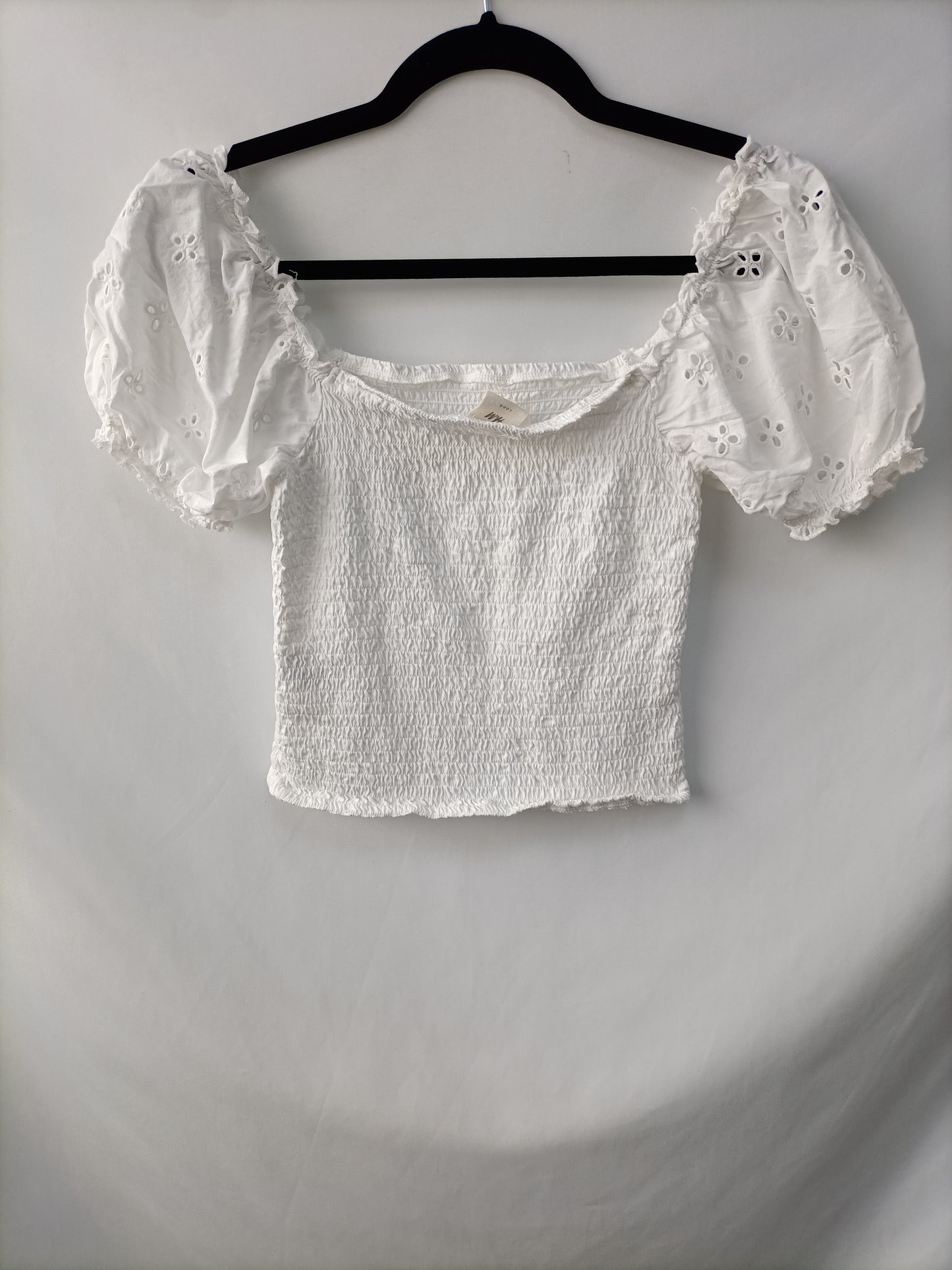 H&M. Top nido de abeja T.s