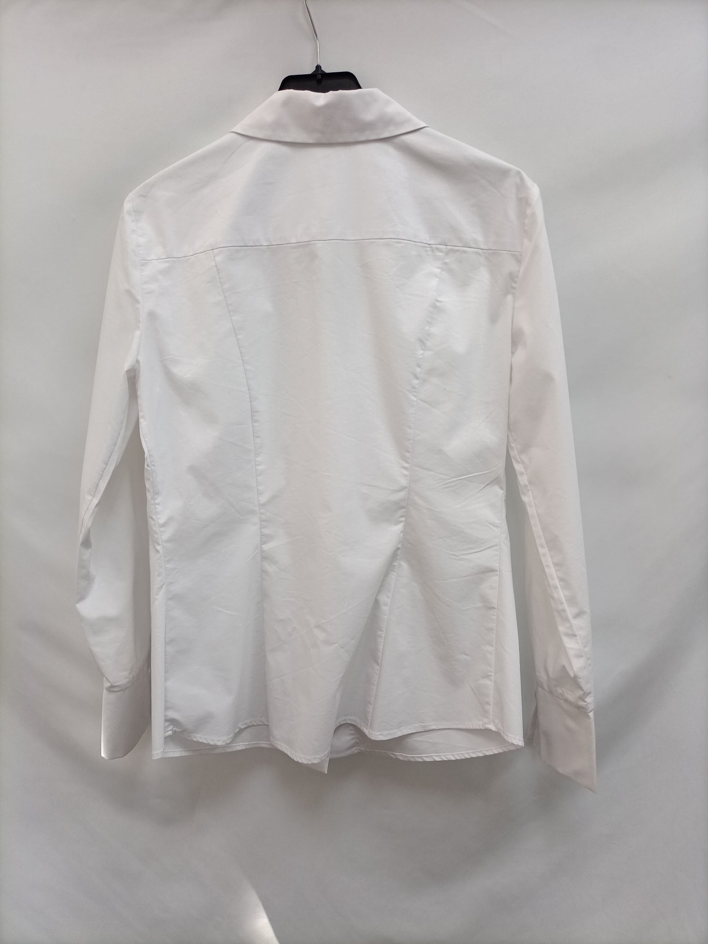 MANGO.Camisa blanca entallada T.m