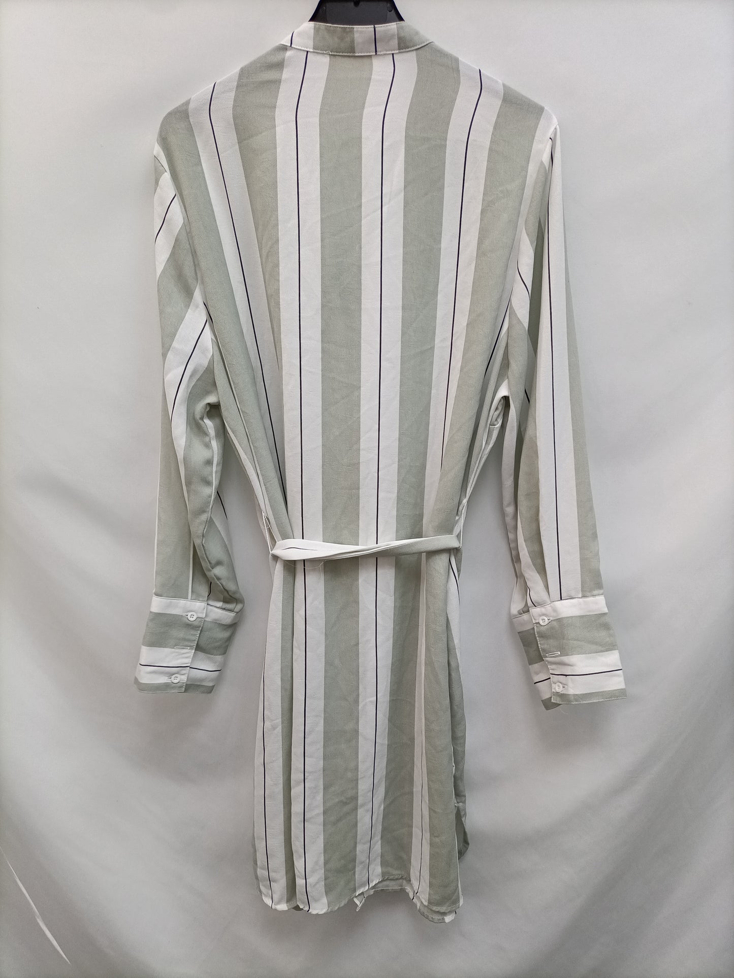 MD WOMAN. Striped shirt dress S.XL