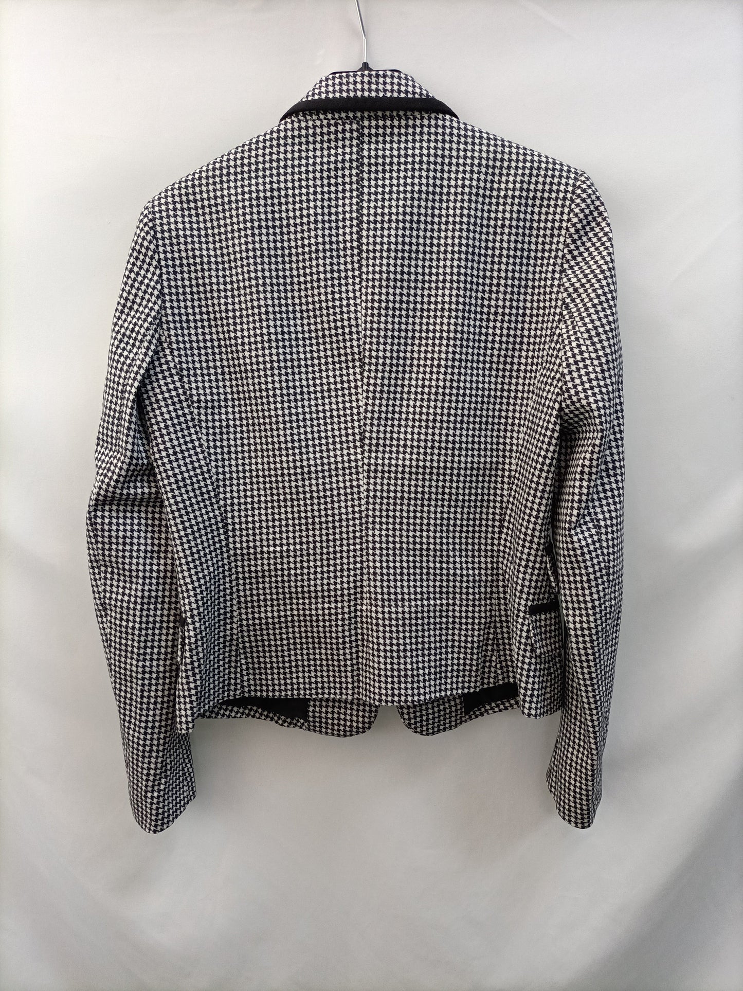 STRADIVARIUS. Blazer pata de gallo T.l