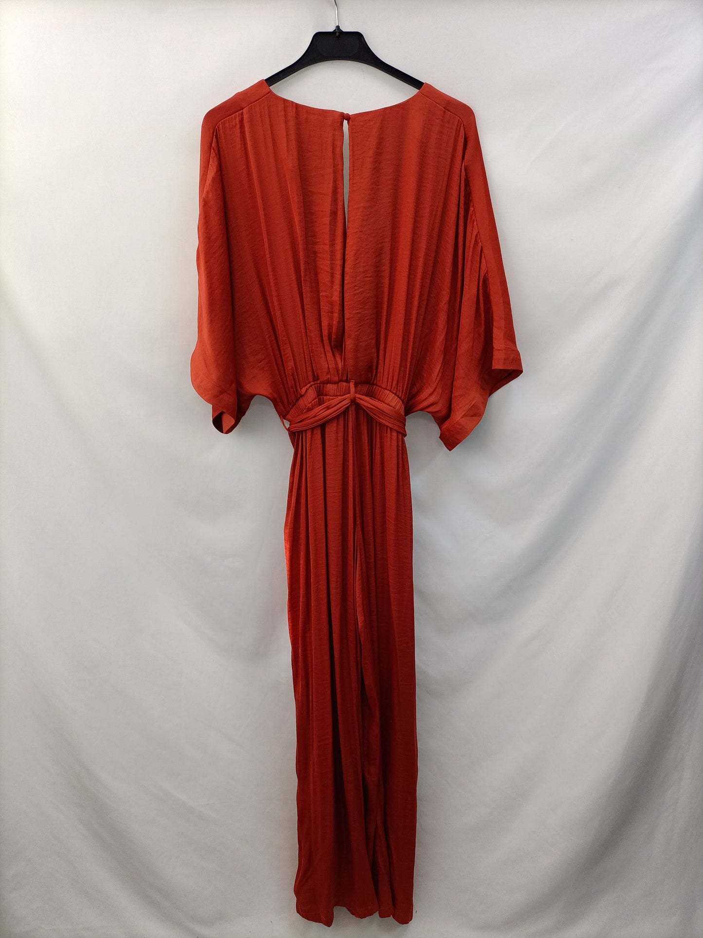 OYSHO. Mono largo teja T.m