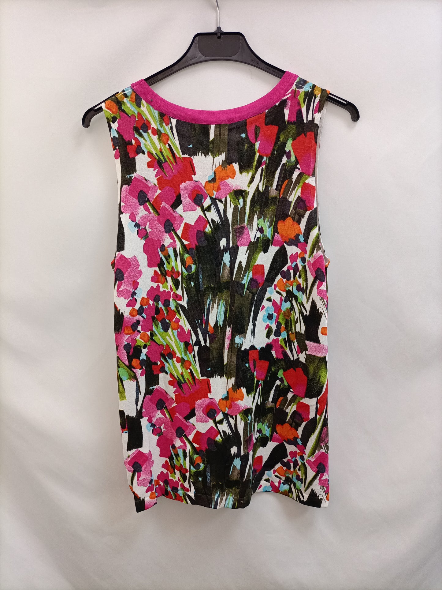 TRUCCO. Printed knit top Tm