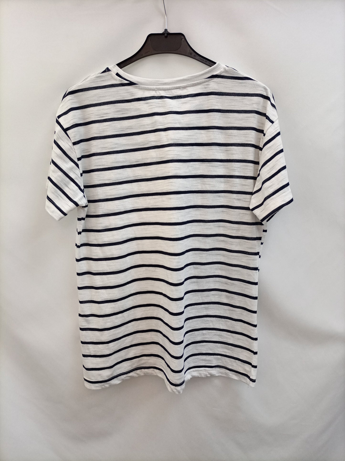 LA MORENA. Camiseta rayas T.m