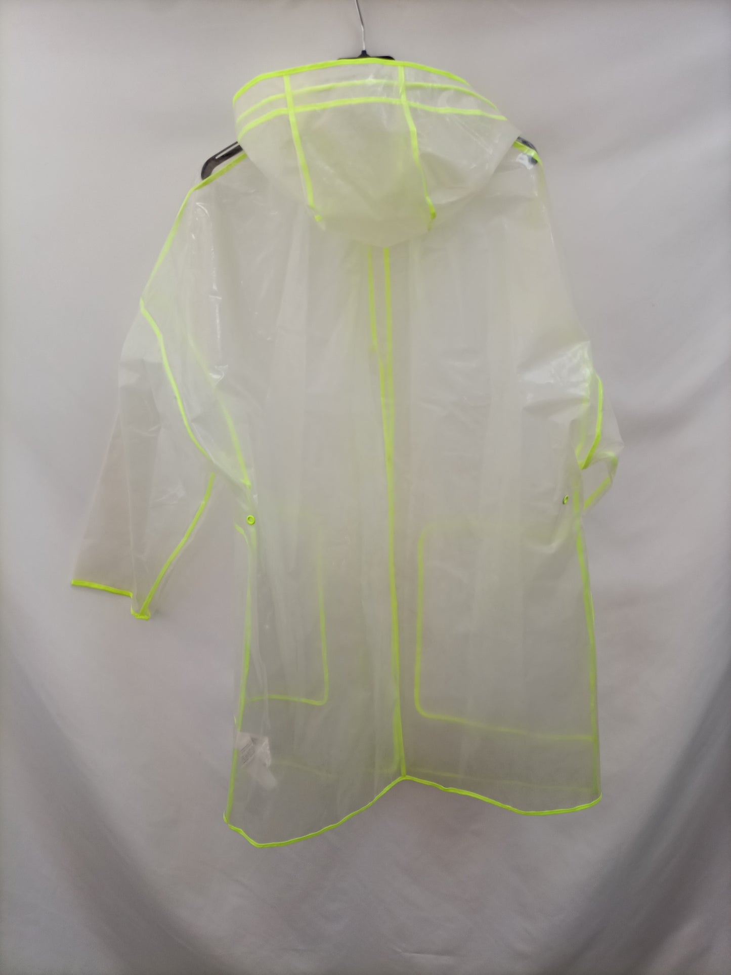 ZARA.Chubasquero transparente T.s/m